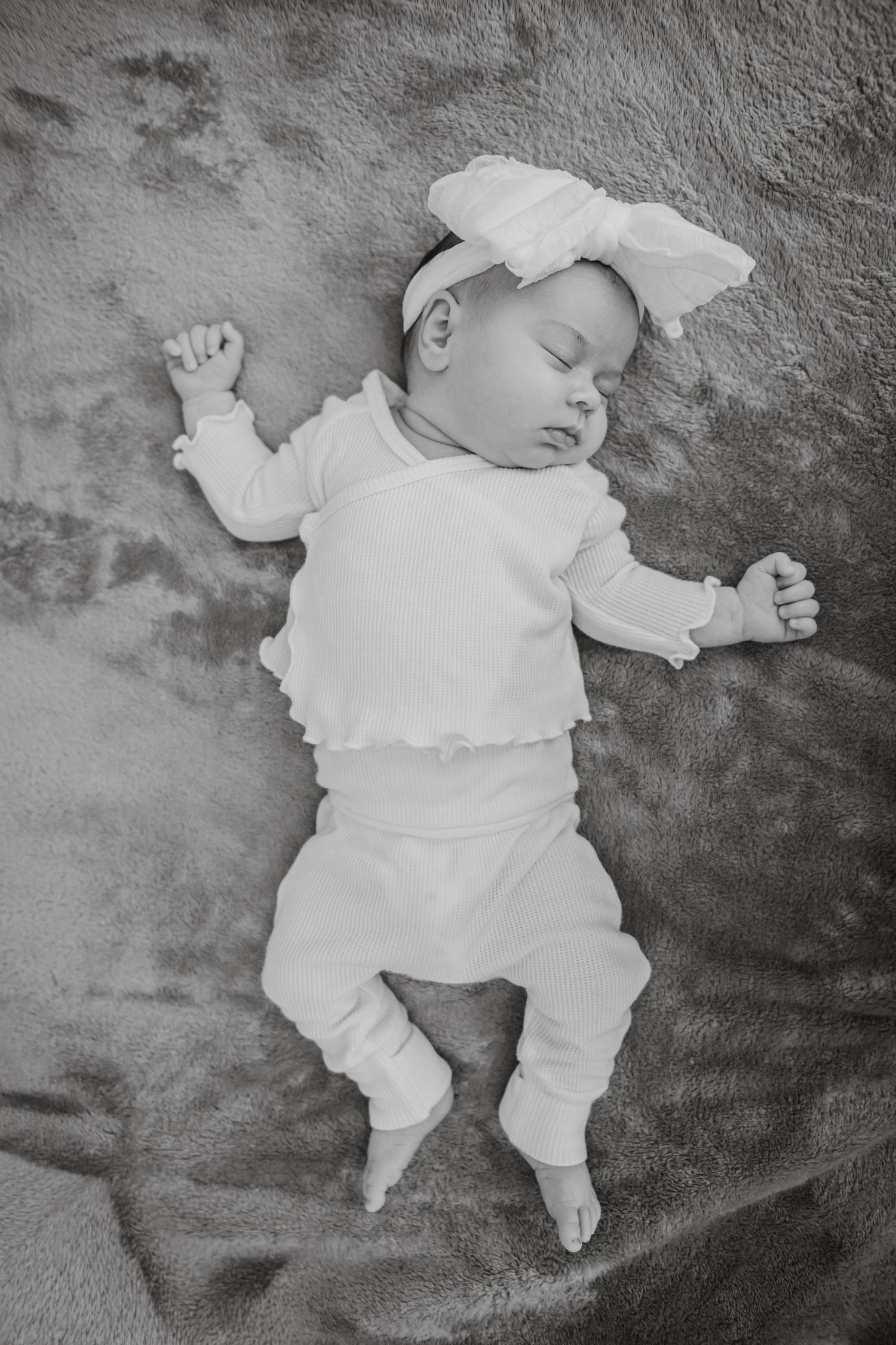 in-home newborn session