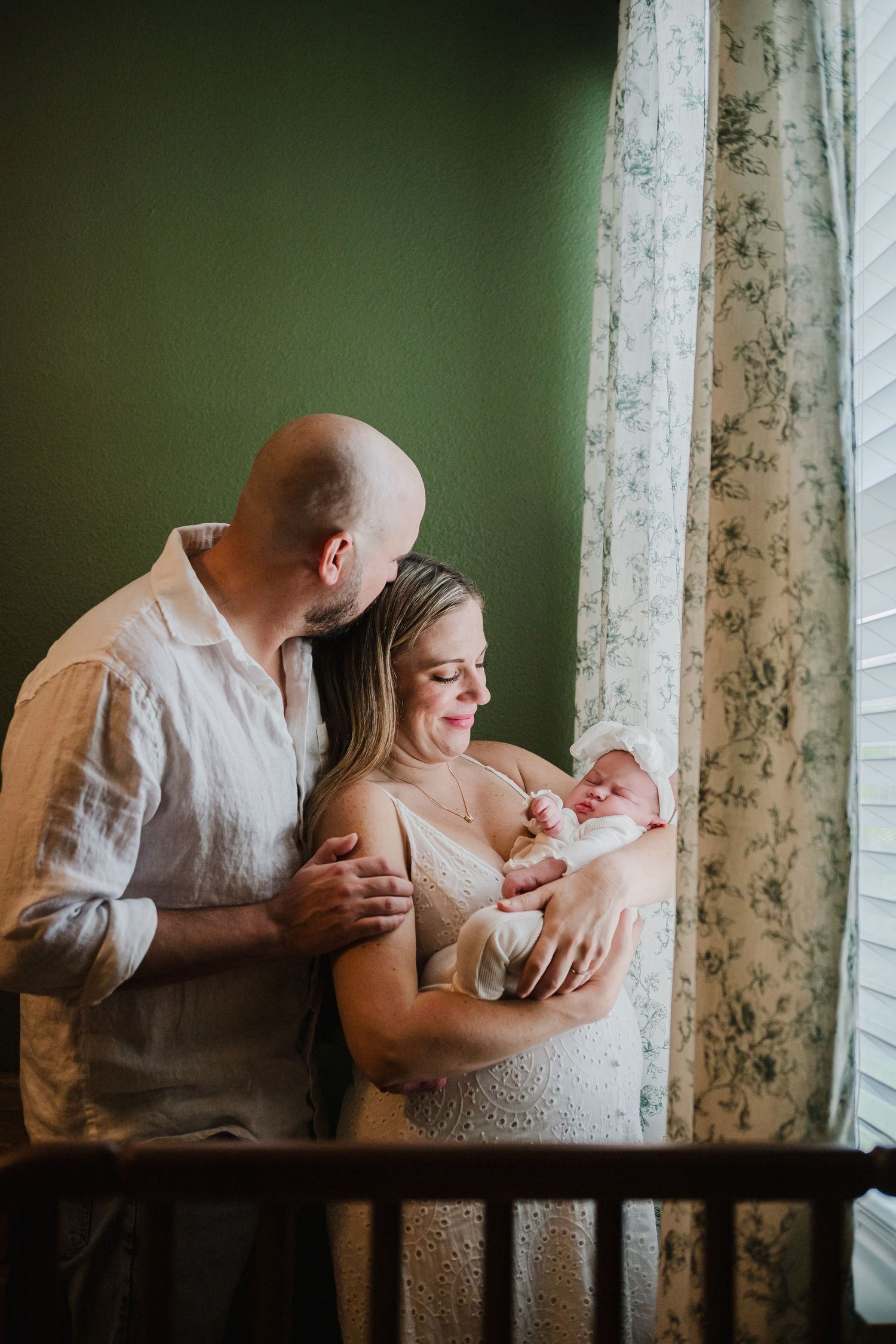 in-home newborn session