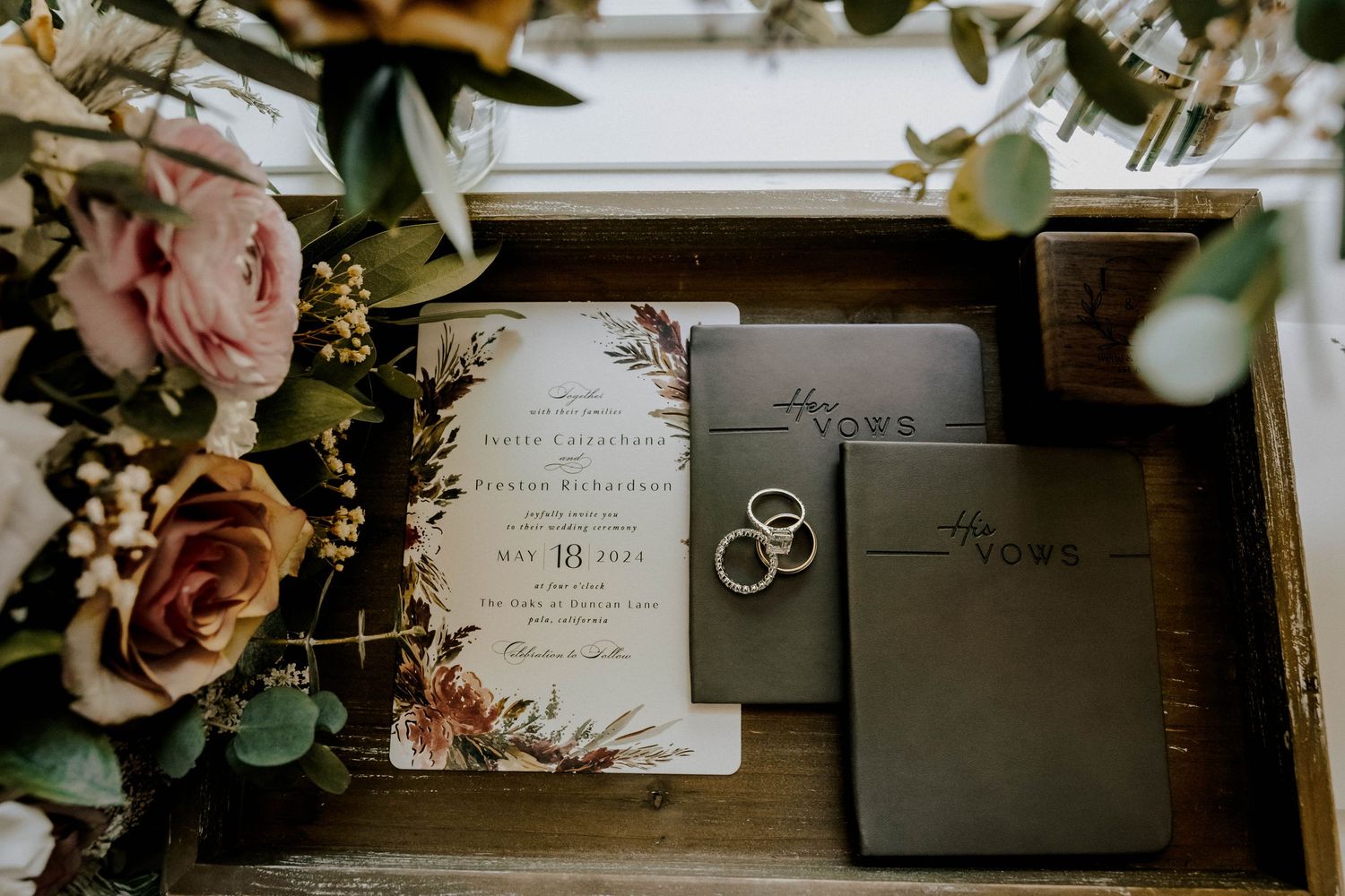socal wedding photography, first look photography, details photography, flat lay photography