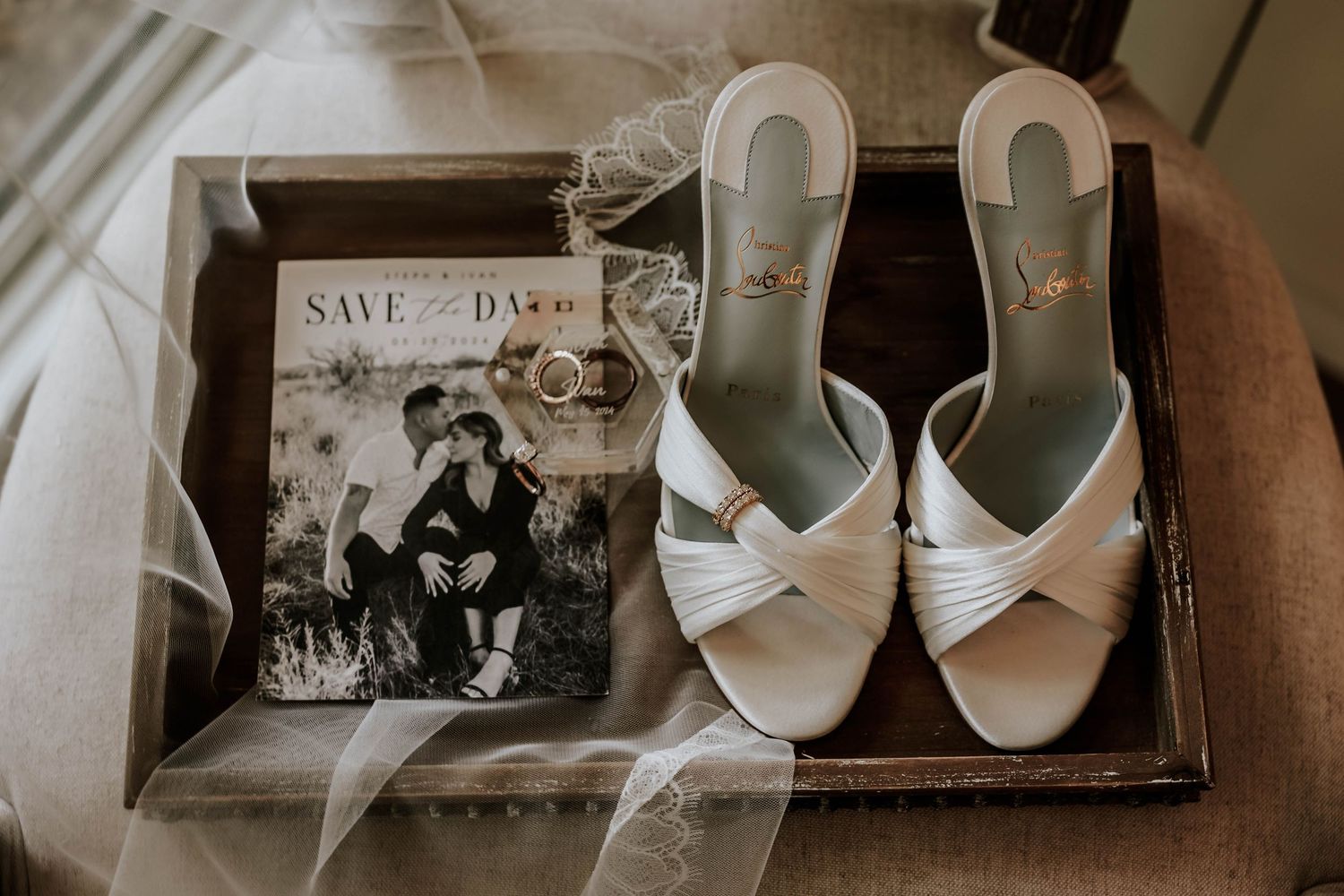 socal wedding photography, first look photography, details photography, flat lay photography