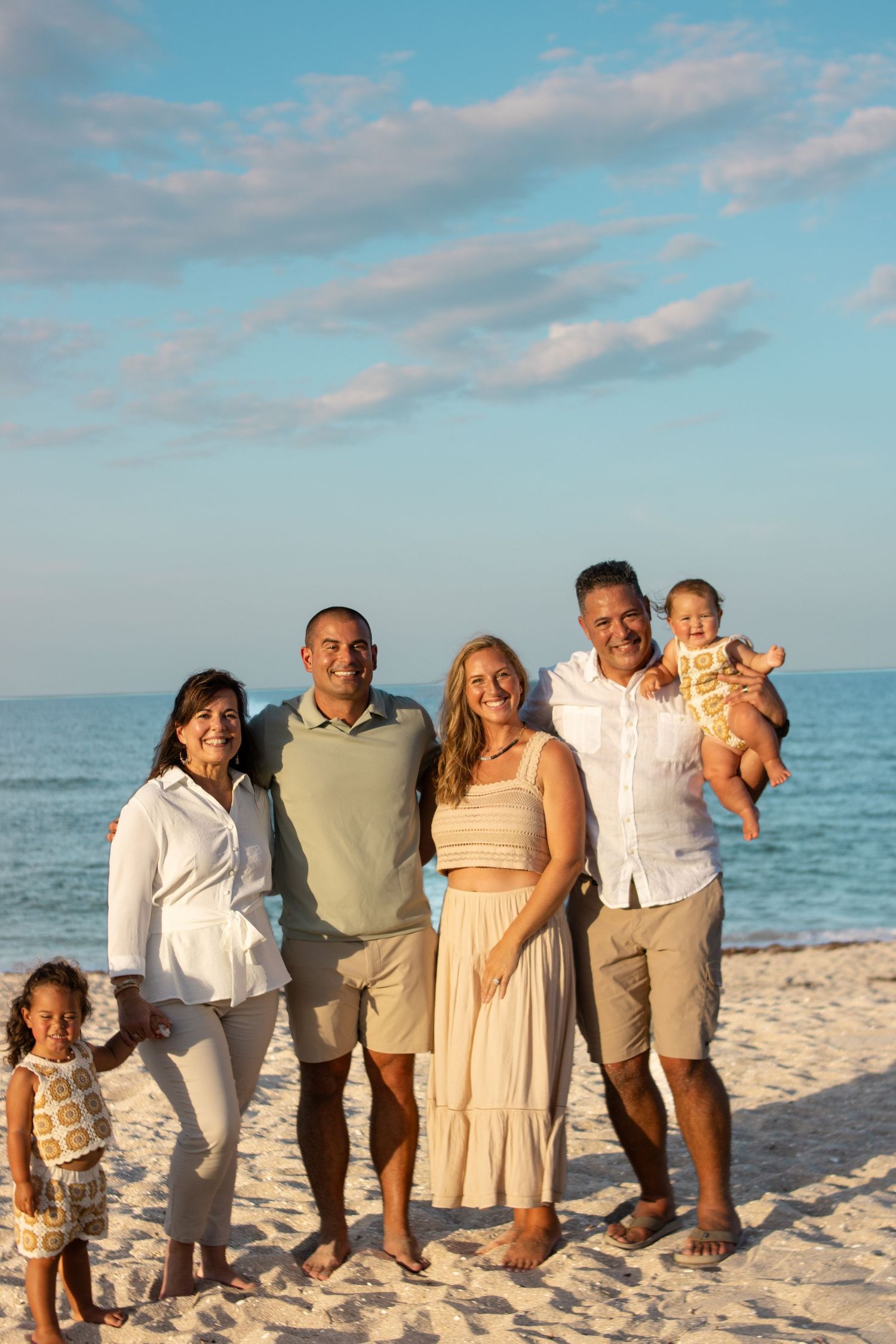 extended family beach session boca raton florida