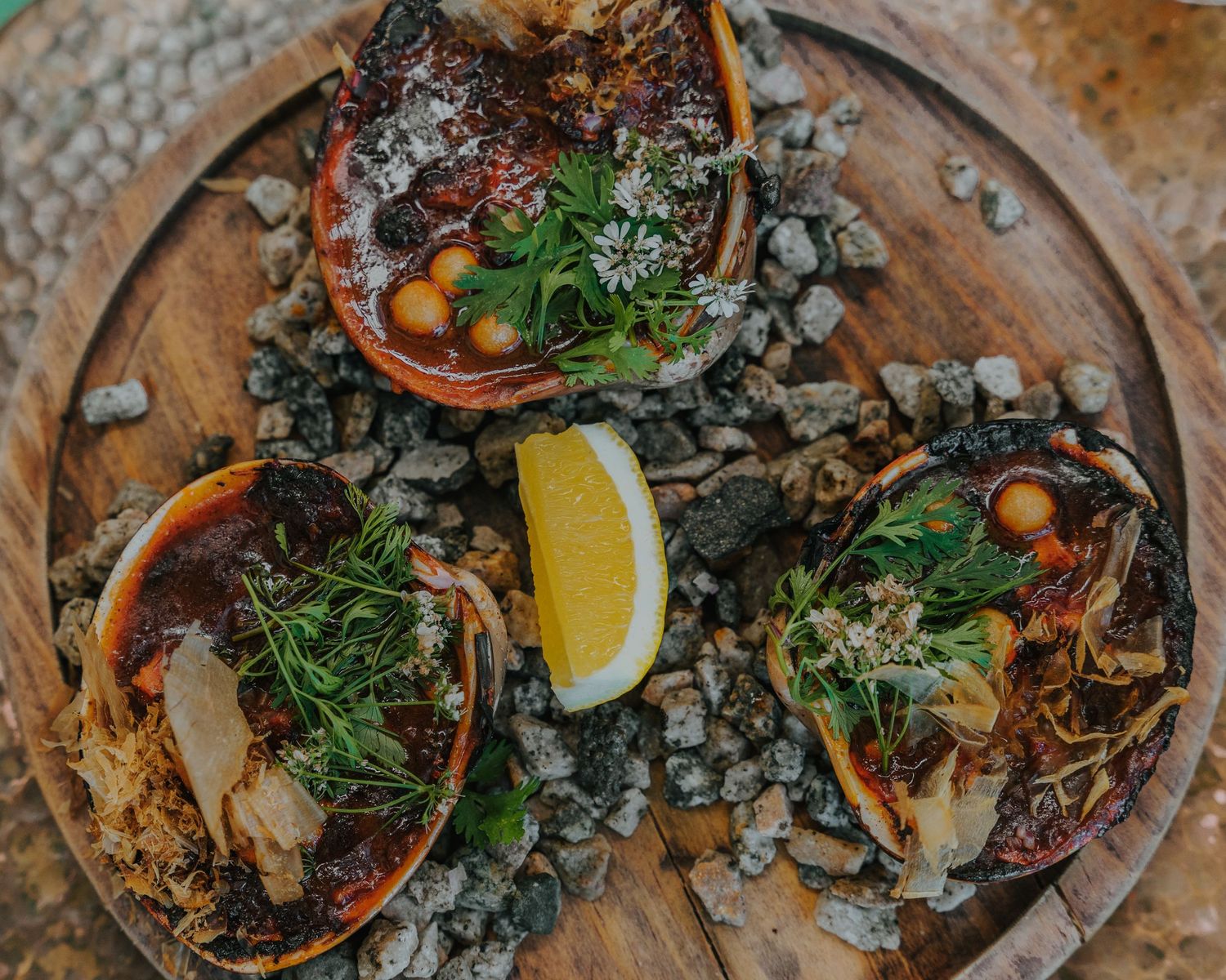 Artfully styled food photograph by Double Wave Creatives, showcasing fresh ingredients and warm natural light