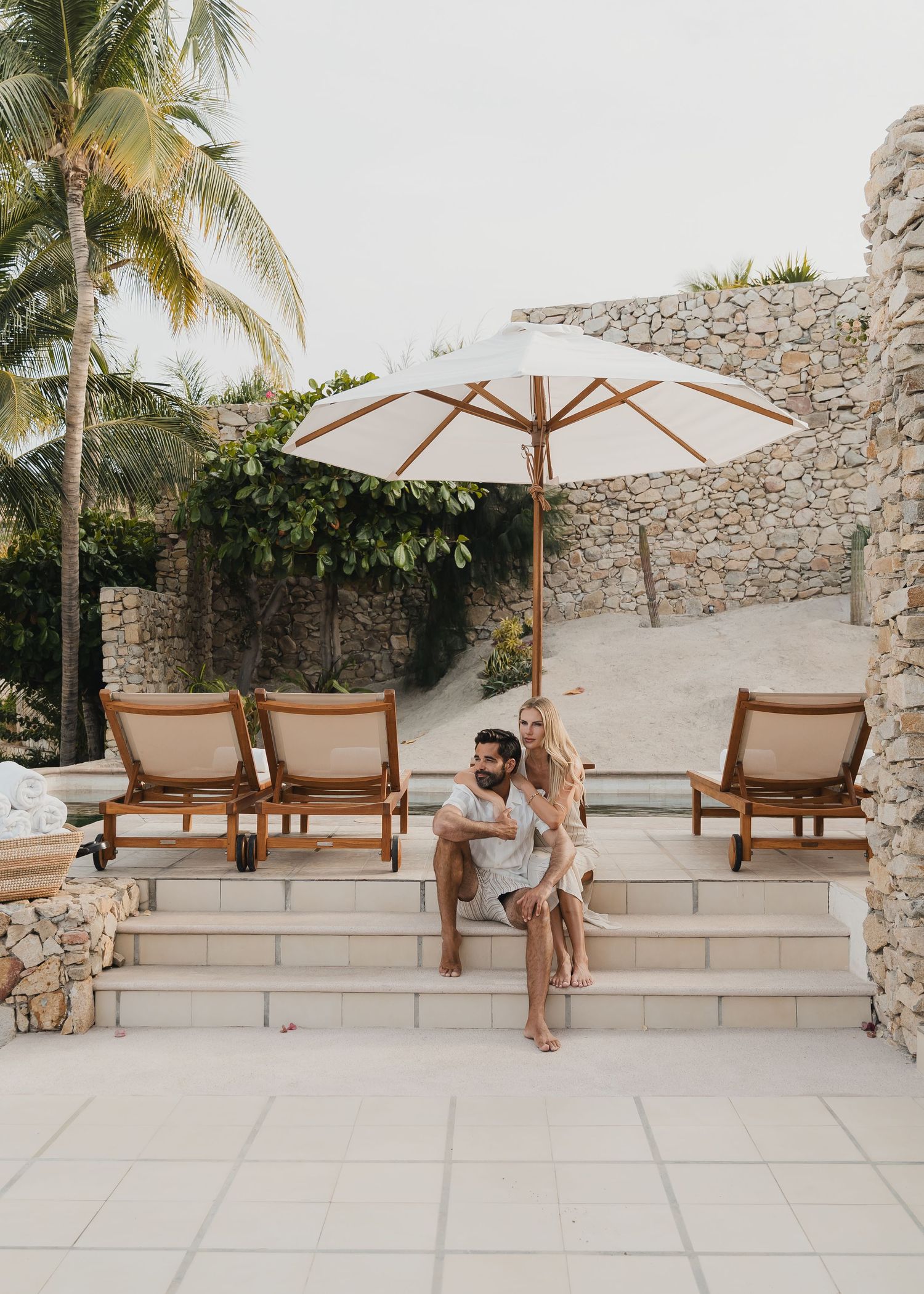 Atmospheric lifestyle portrait shot by Double Wave Creatives, featuring authentic emotion and cinematic composition