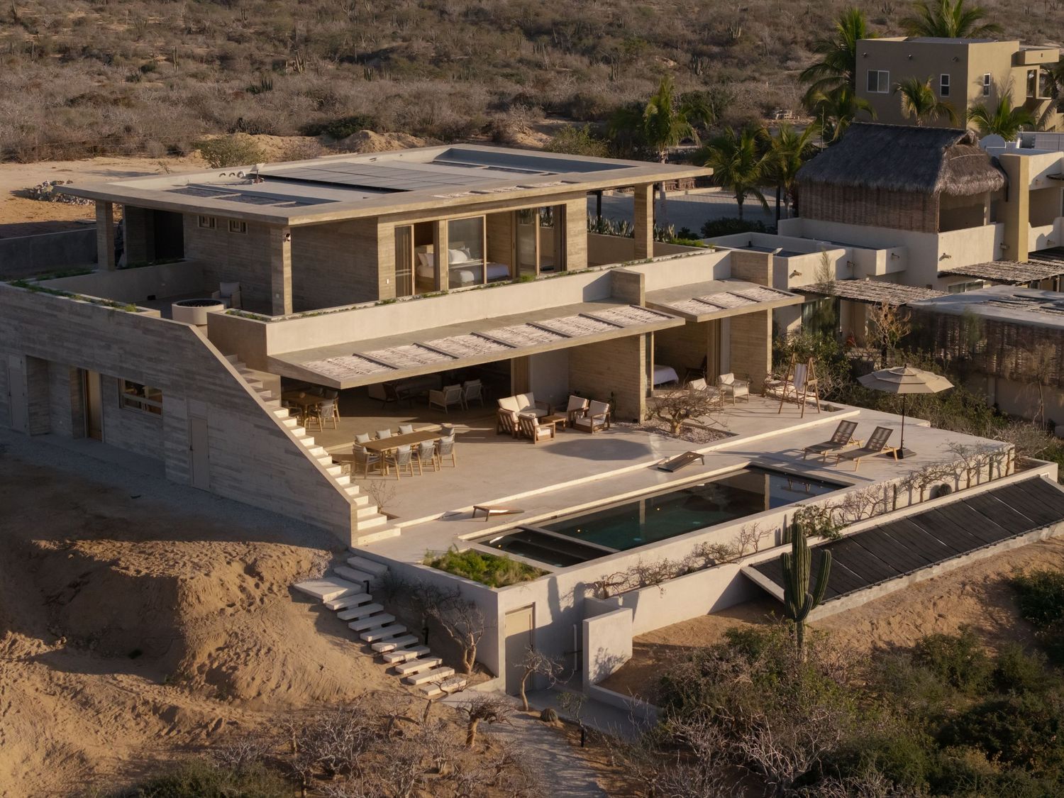 Luxury real estate photography, Los Cabos properties, ocean view homes, beachfront villas, modern architecture, high-end listings, resorts