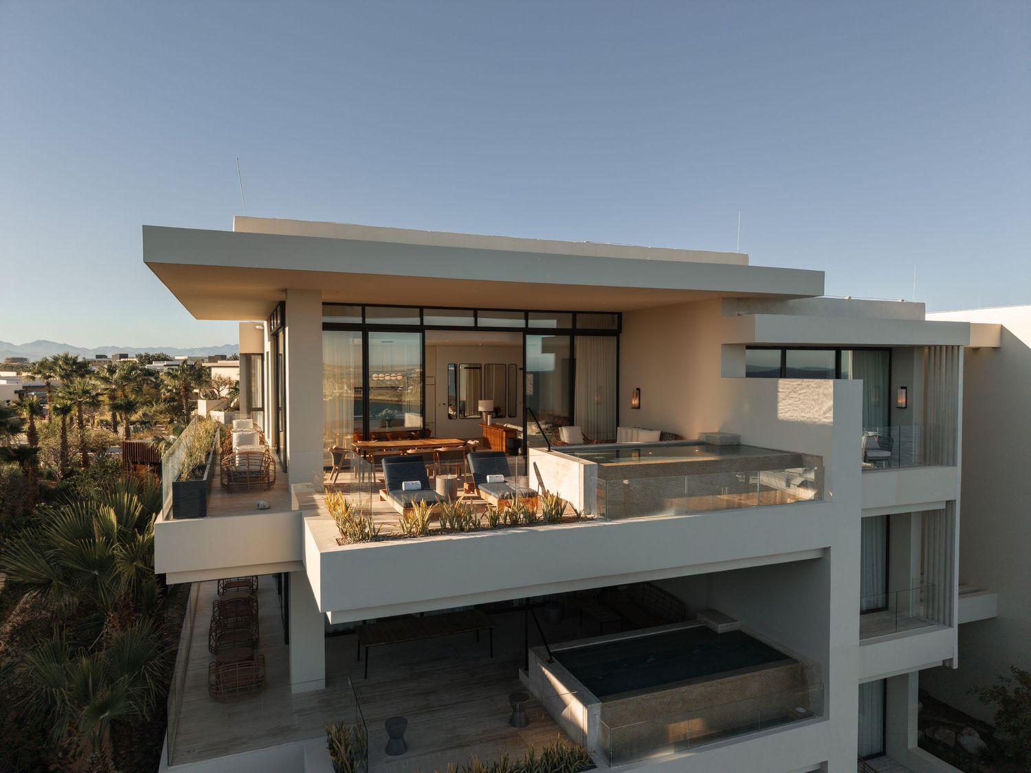 Luxury real estate photography, Los Cabos properties, ocean view homes, beachfront villas, modern architecture, high-end listings, resorts