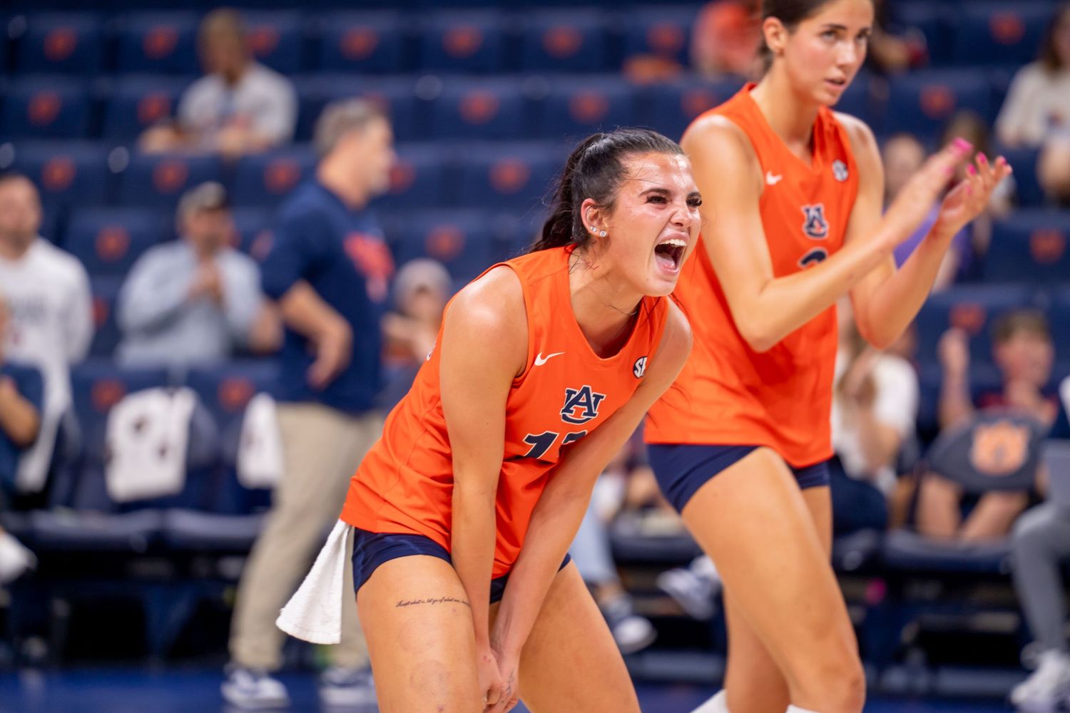 auburn university volleyball