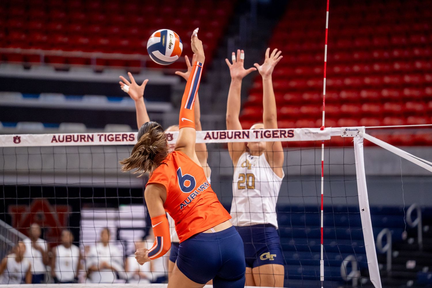 auburn university volleyball