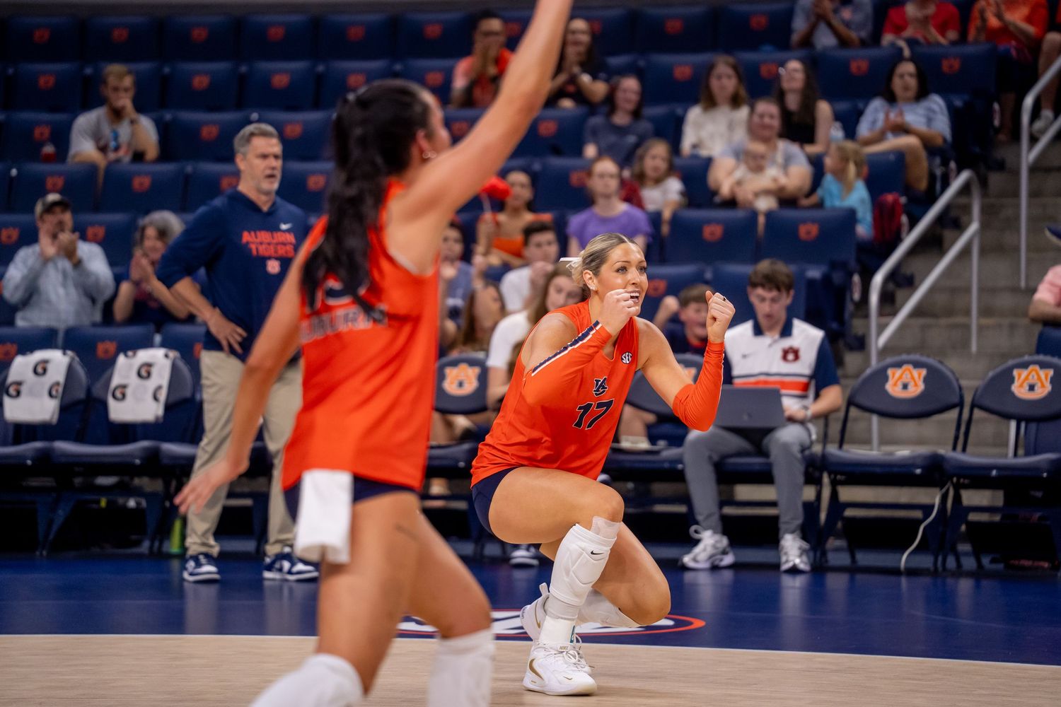 auburn university volleyball