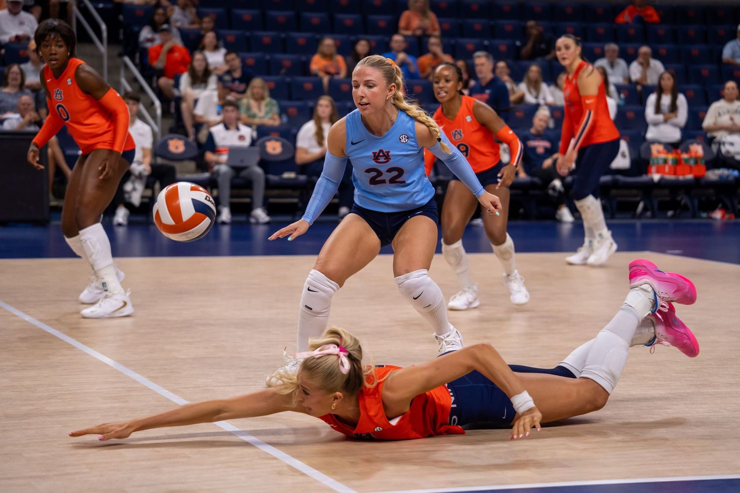 auburn university volleyball