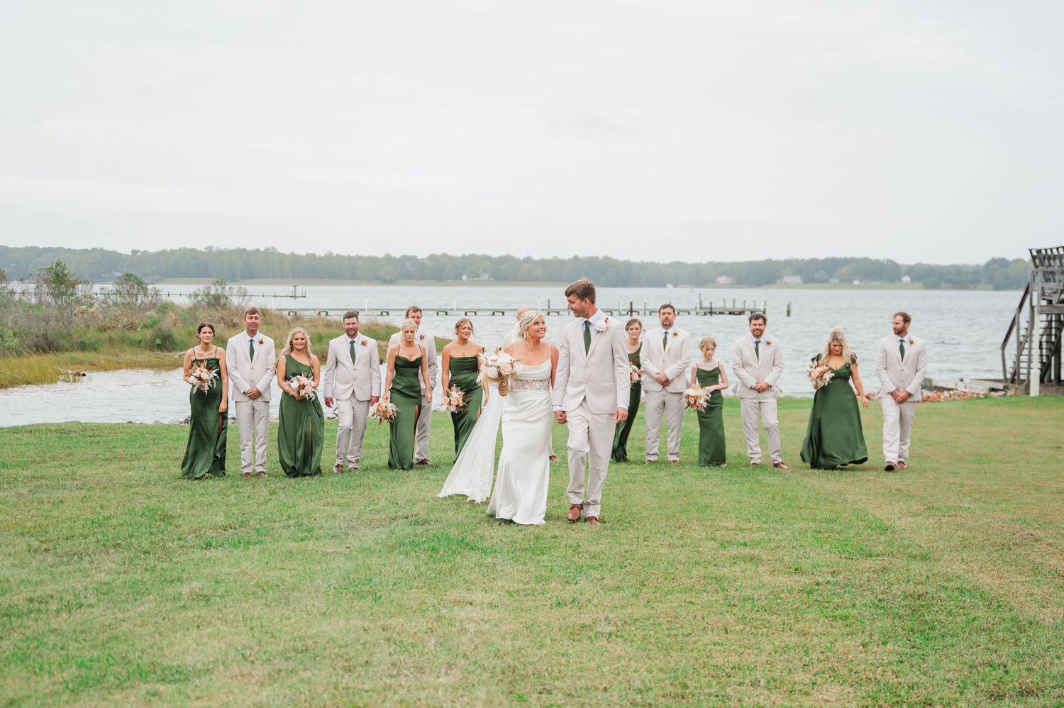 Wedding Party Krista Alyse Photography