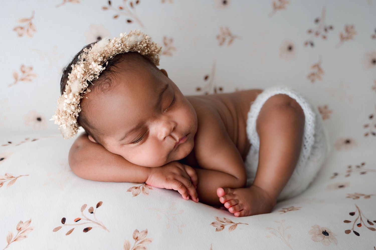 Newborn baby session.