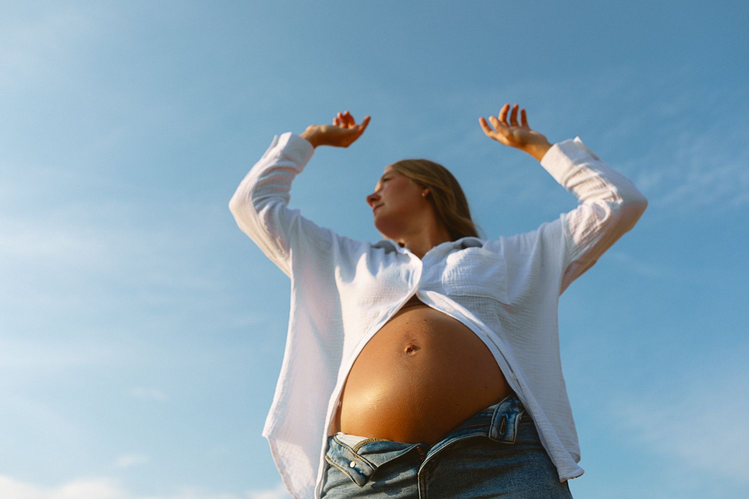 Maternity session in Northern Indiana