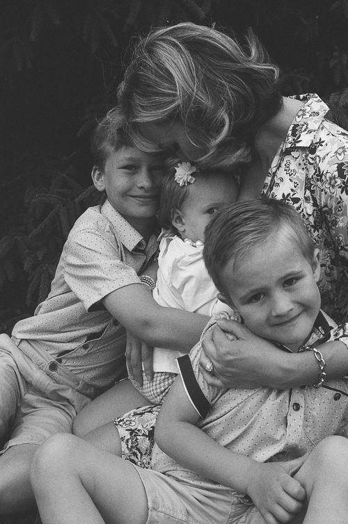 Film family lifestyle on the farm in Goshen, Indiana