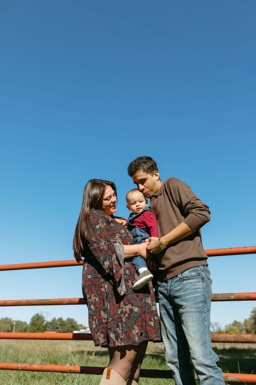 Lifestyle family session in Rochester, Indiana