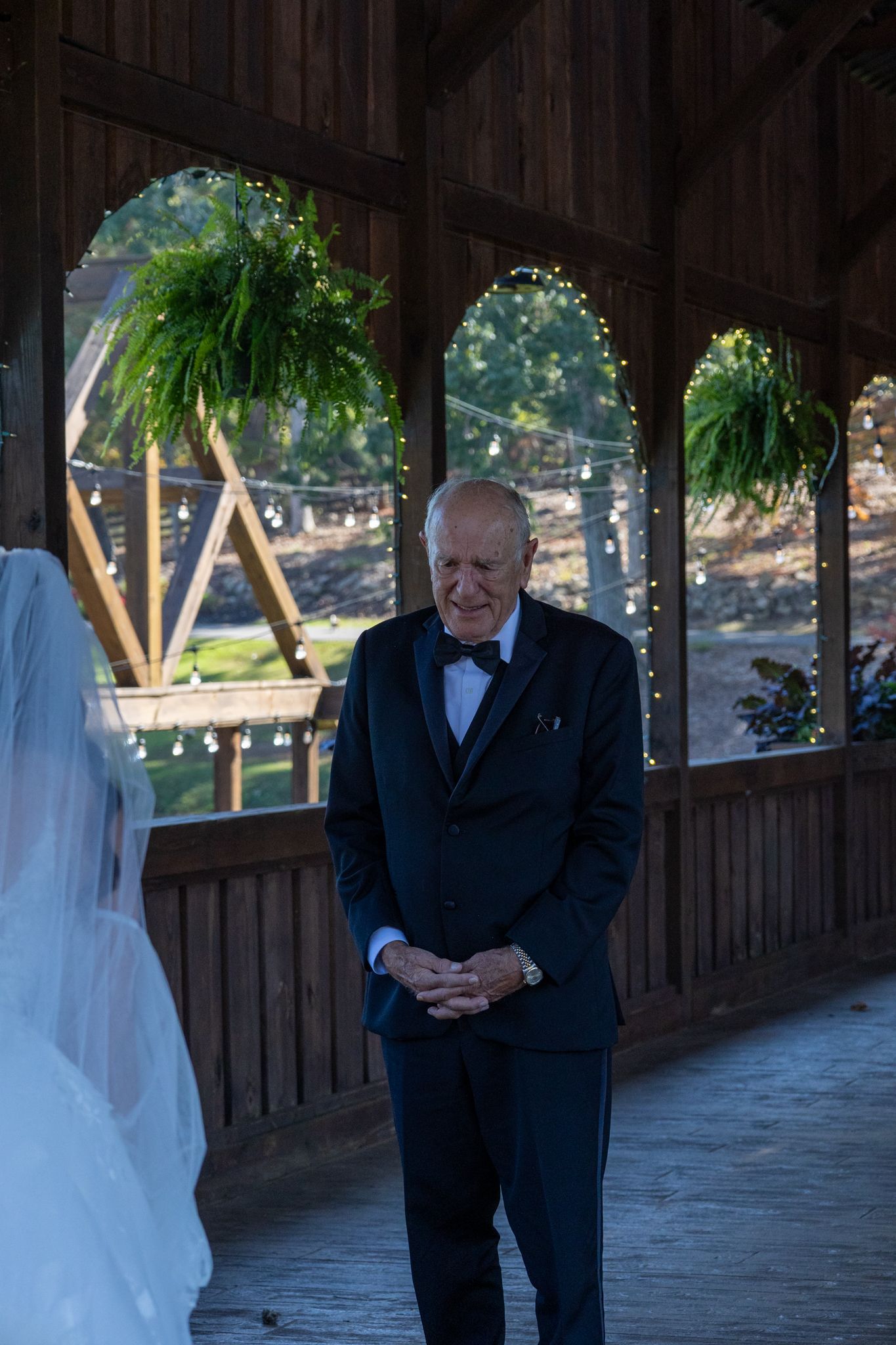 details of beautiful wedding day