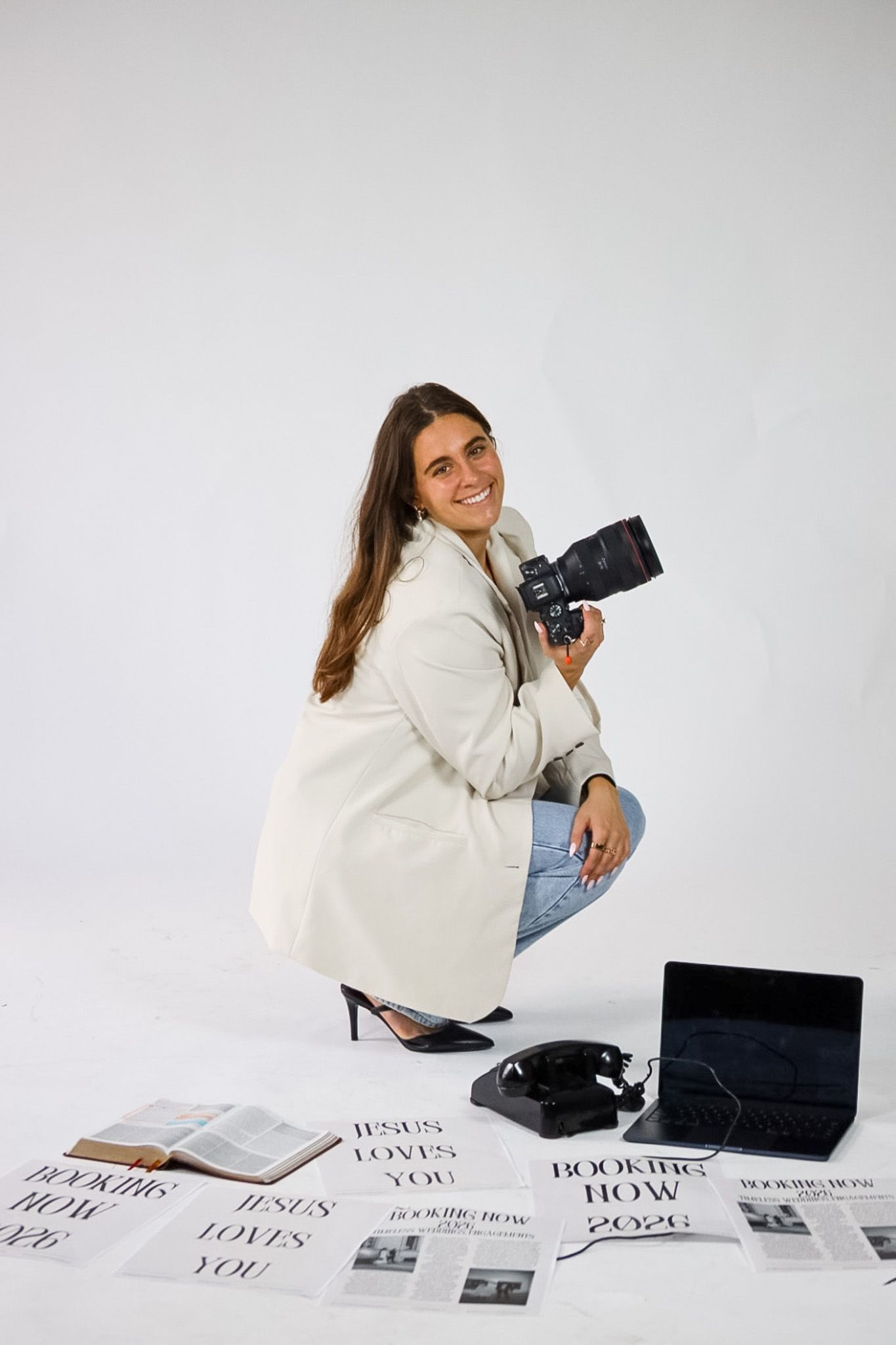 Professional portrait of Meghan Scharpenberg smiling confidently