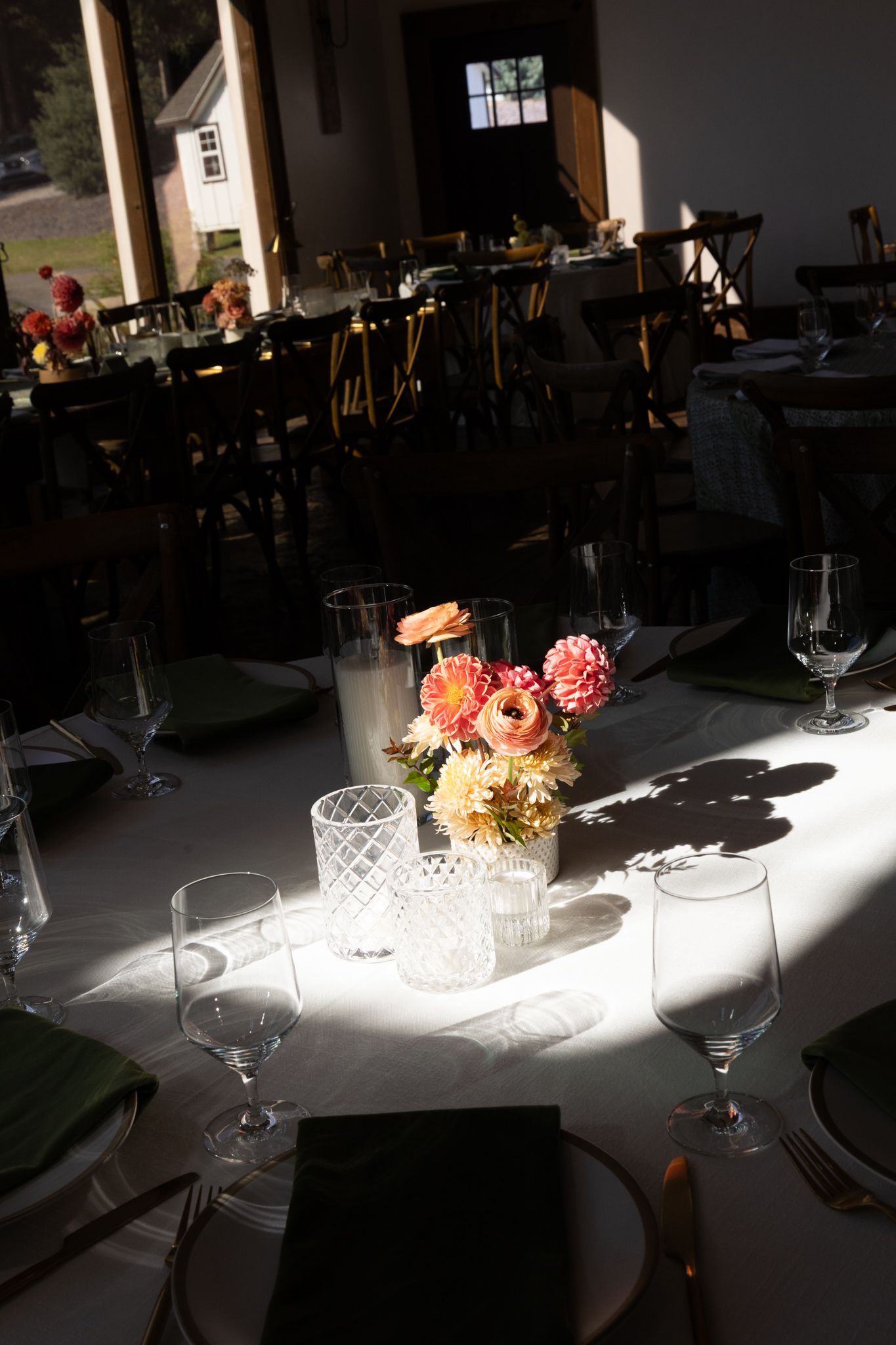 details of beautiful wedding day