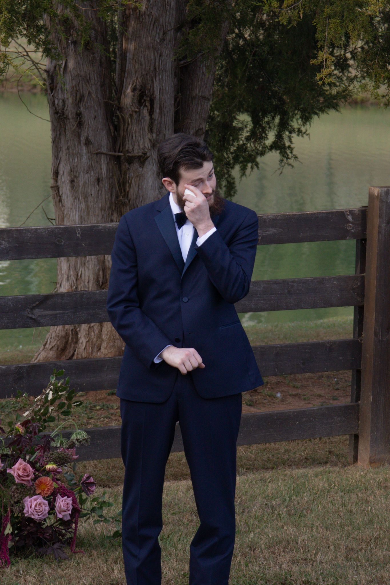 details of beautiful wedding day