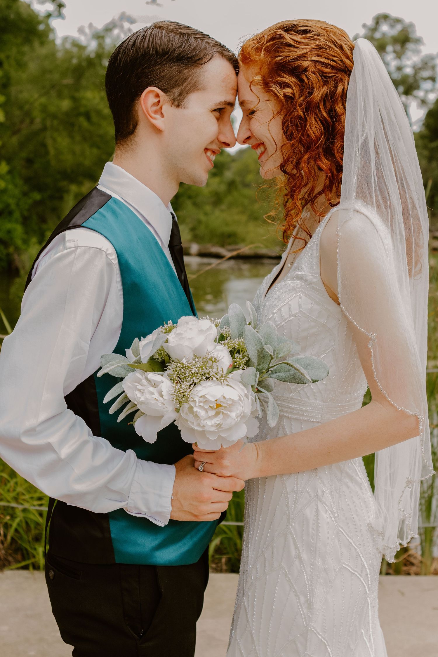 bride and groom