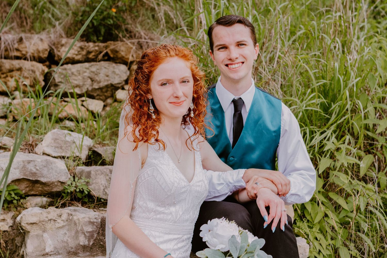 bride and groom