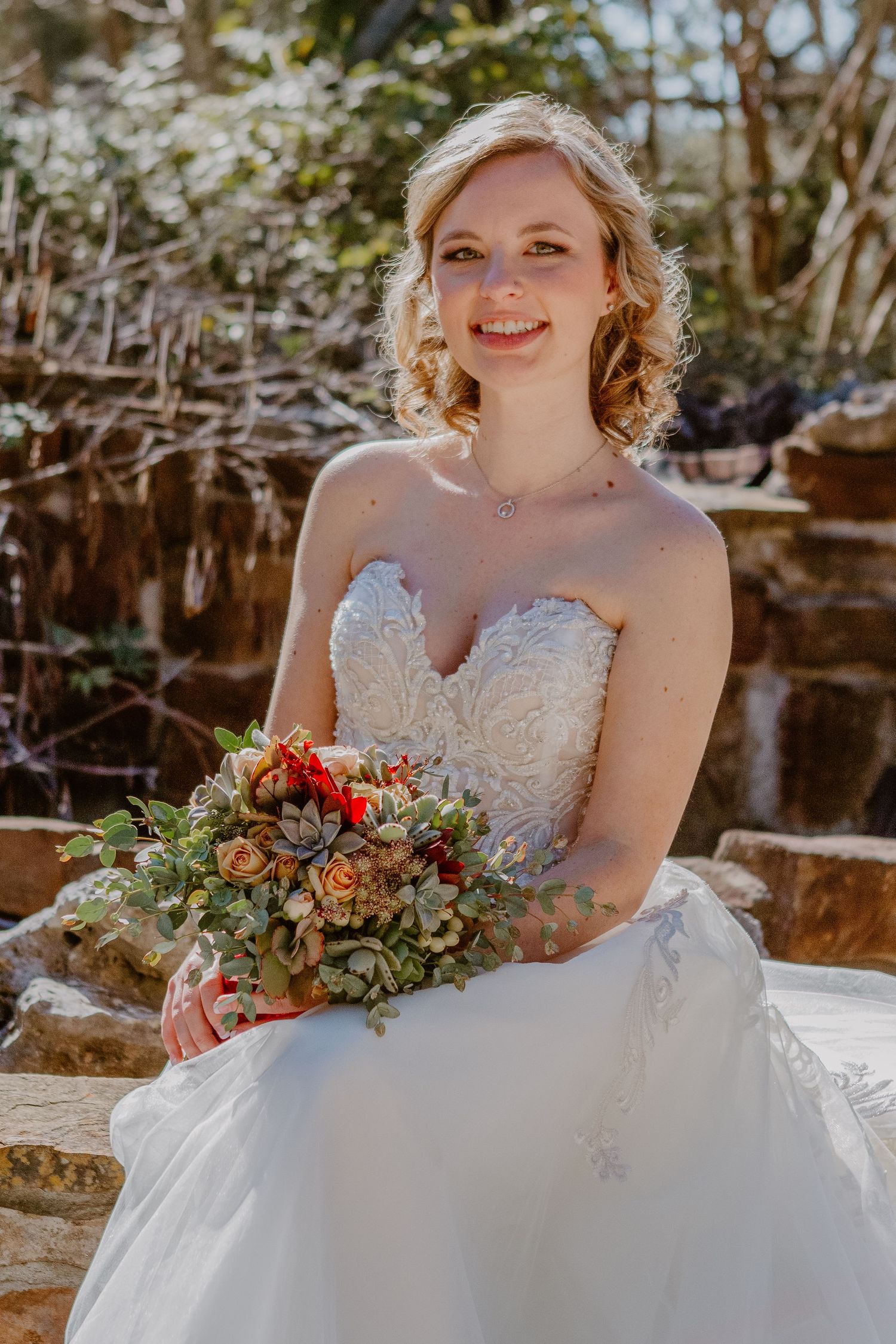 bride portrait