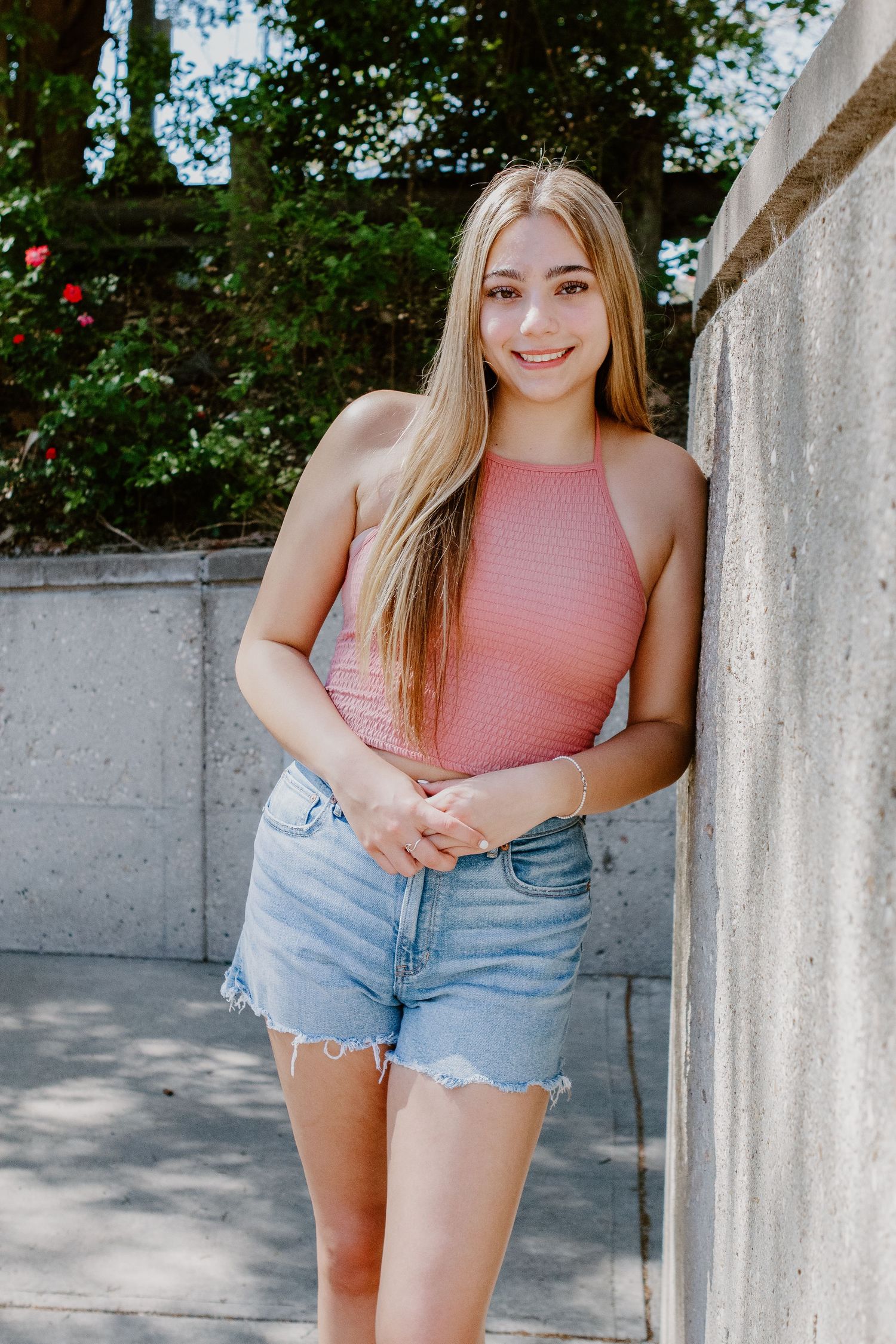 portrait of girl