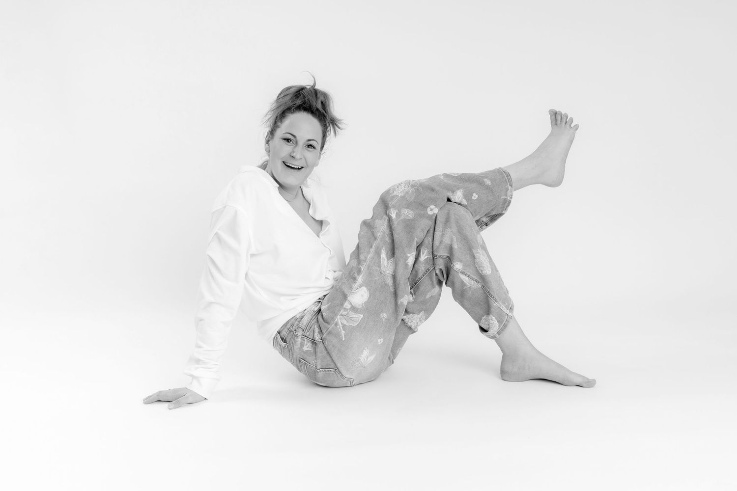 Trouwfotograaf Almelo spontaan koppel Rochelli’s Fotografie