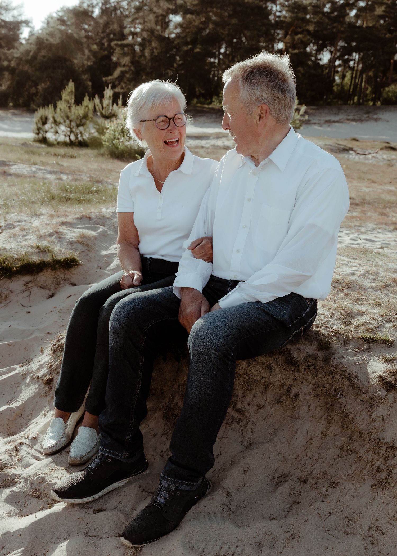 Familiefoto met opa en oma – meerdere generaties vastgelegd Almelo