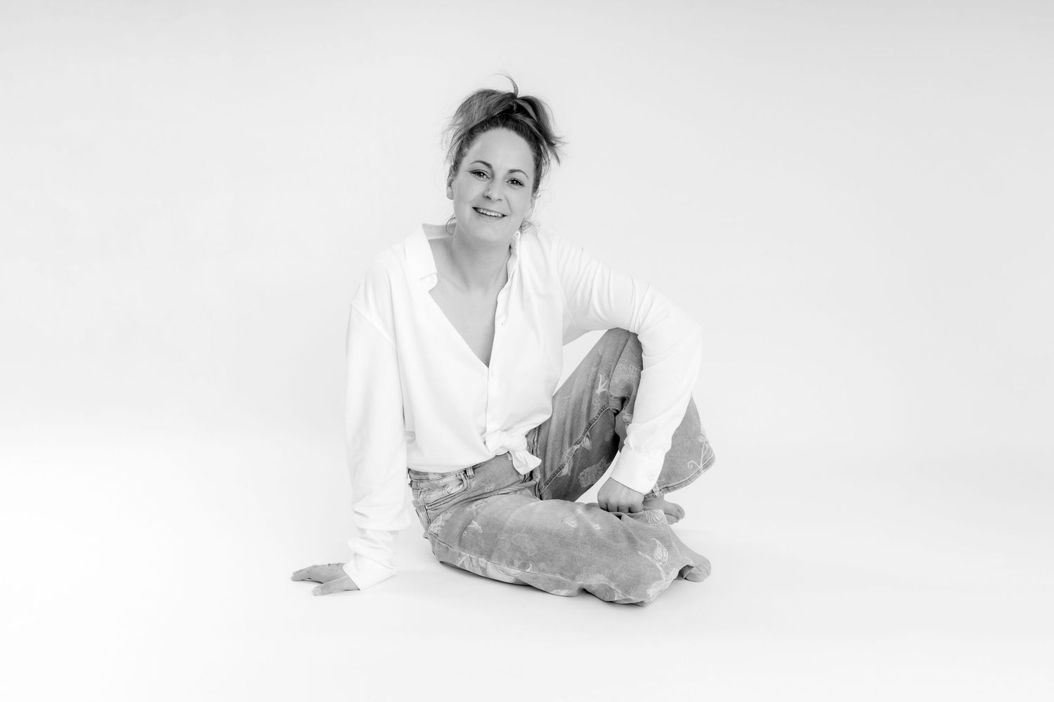 Dit ben ik Rochelli Nieuwenhuis trouwfotograaf Rochelli's fotografie