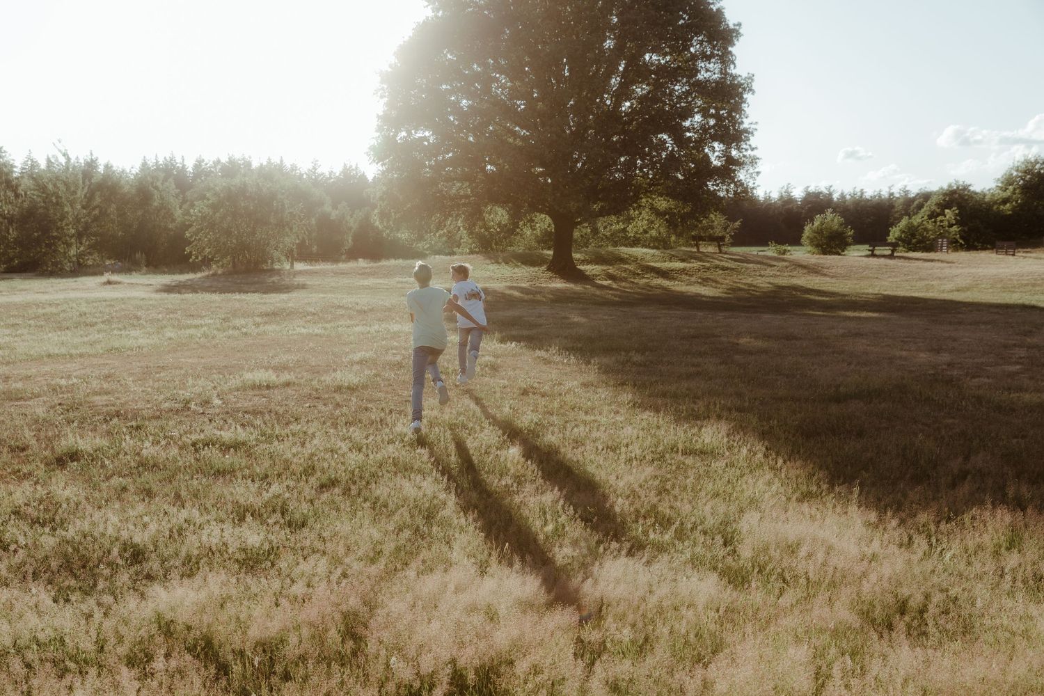 Familiefotografie in Almelo en omgeving – liefdevolle momenten vastgelegd rennend