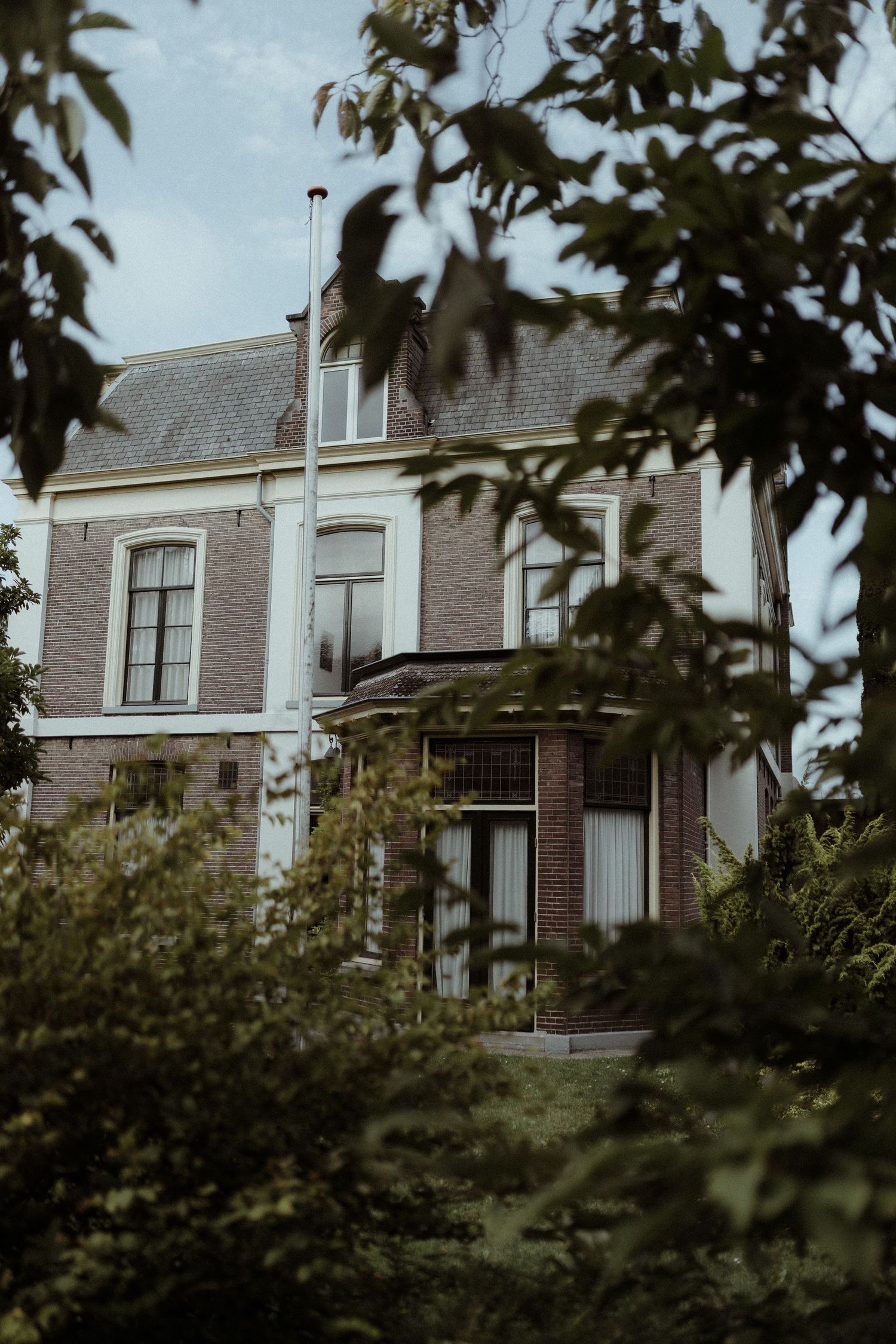 trouwlocatie op de trouwdag vastgelegd in Overijssel