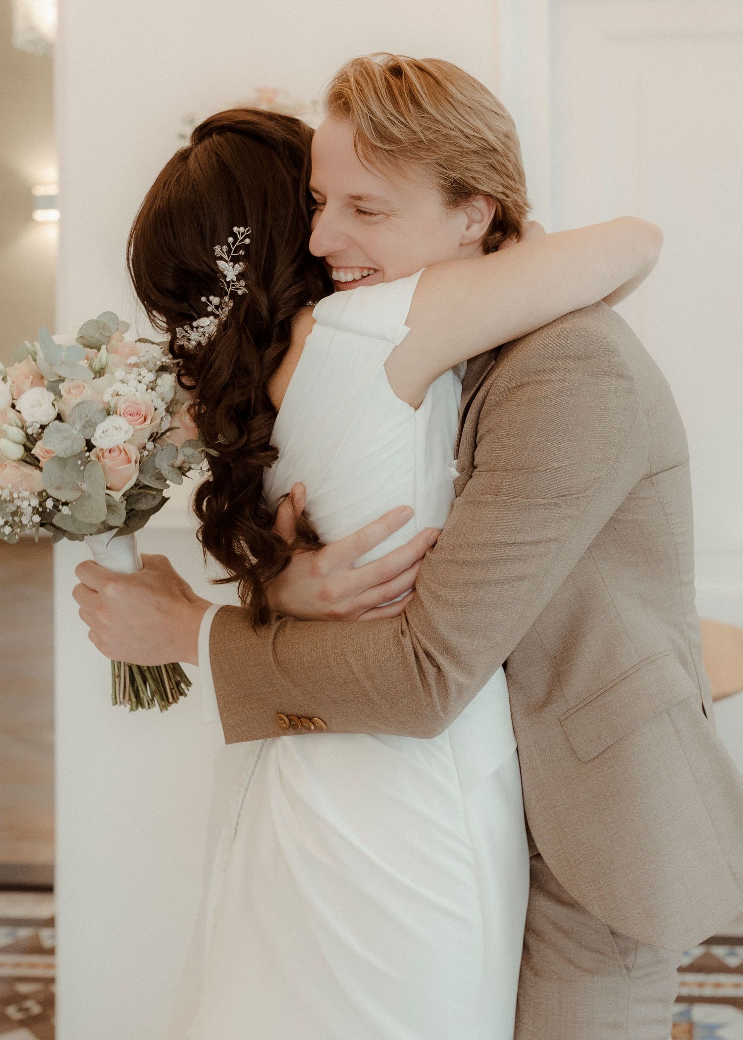 Trouwfotograaf voor intieme bruiloften in Nederland door trouwfotograaf Rochelli’s Fotografie