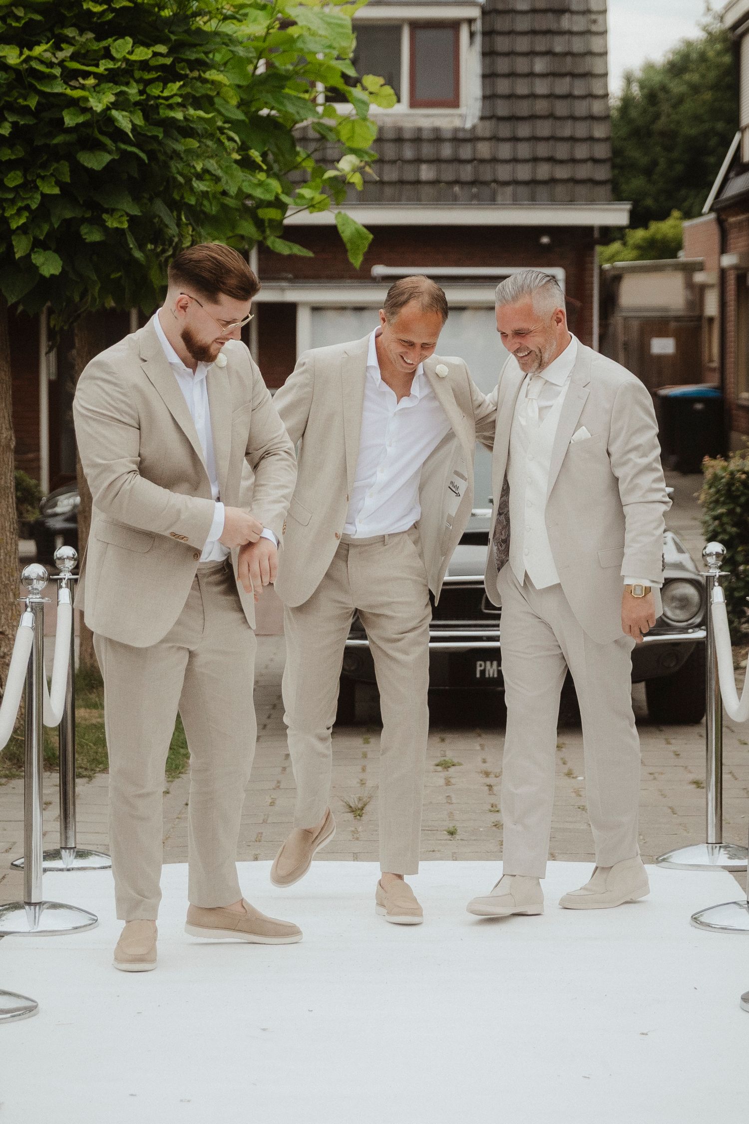 Trouwfotografie door Rochelli’s Fotografie in Almelo met romantische en spontane momenten