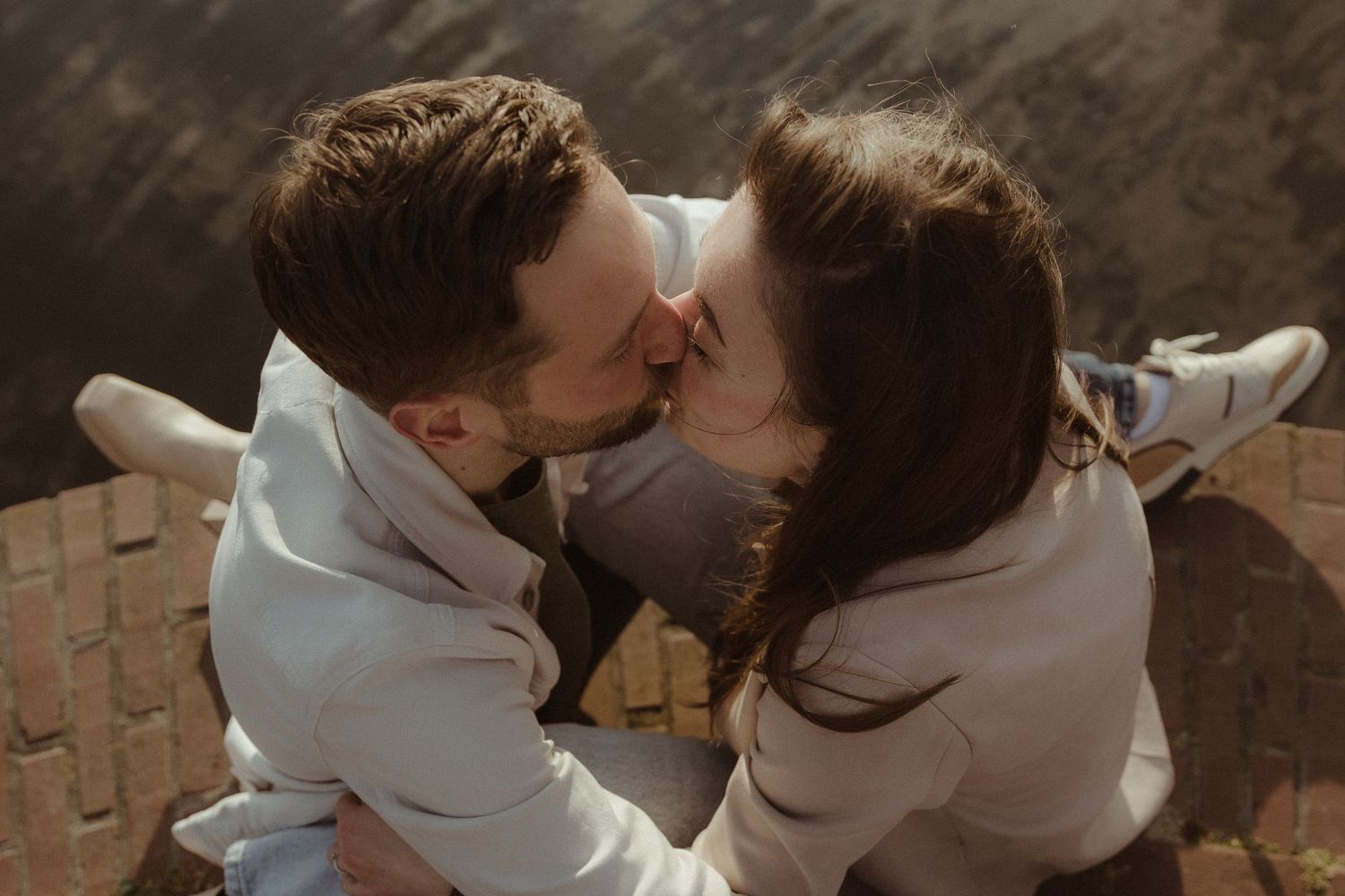 loveshoot als voorbereiding bruiloft Almelo Rochelli’s Fotografie