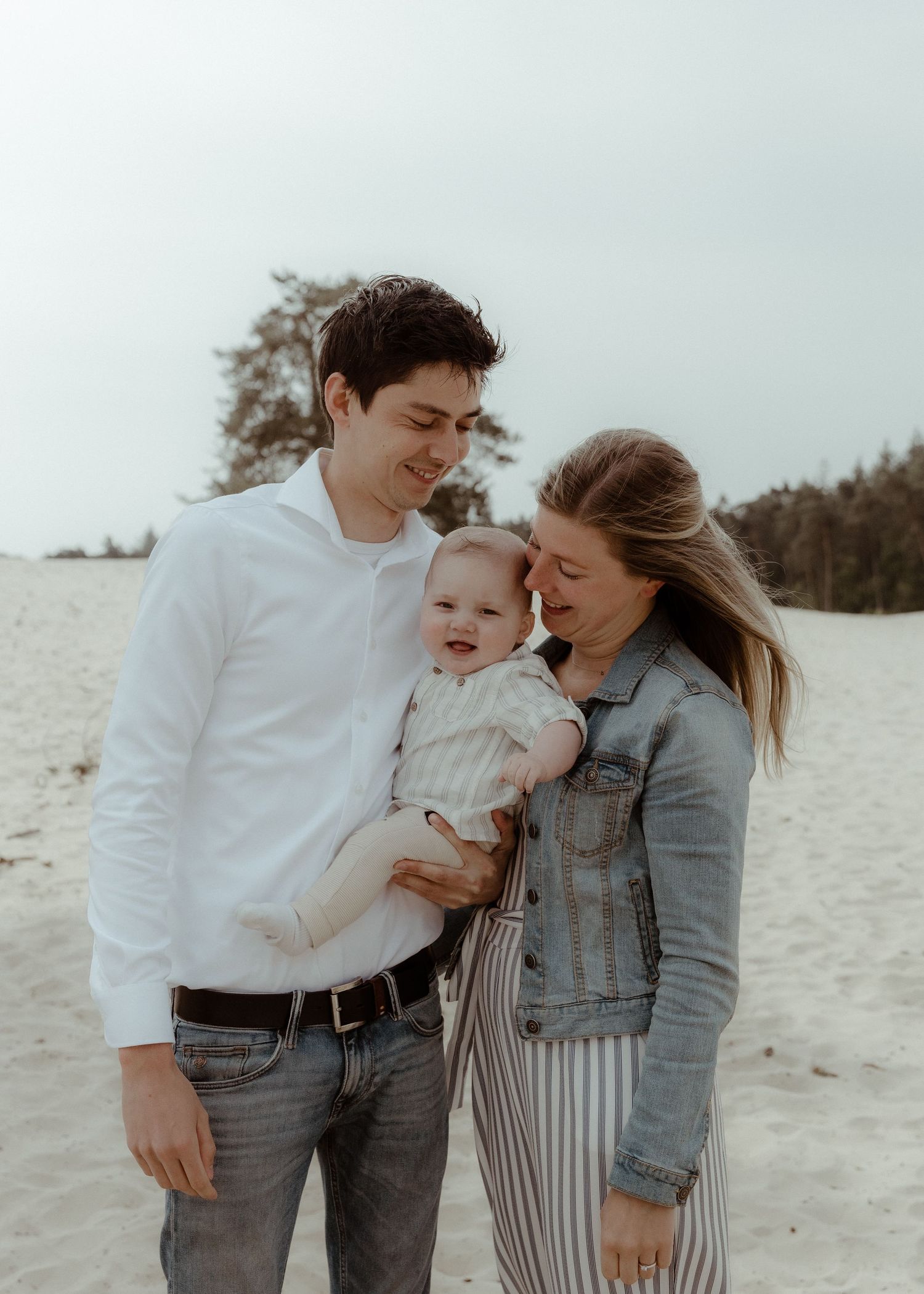 Gezinsfoto's – meerdere generaties vastgelegd Almelo