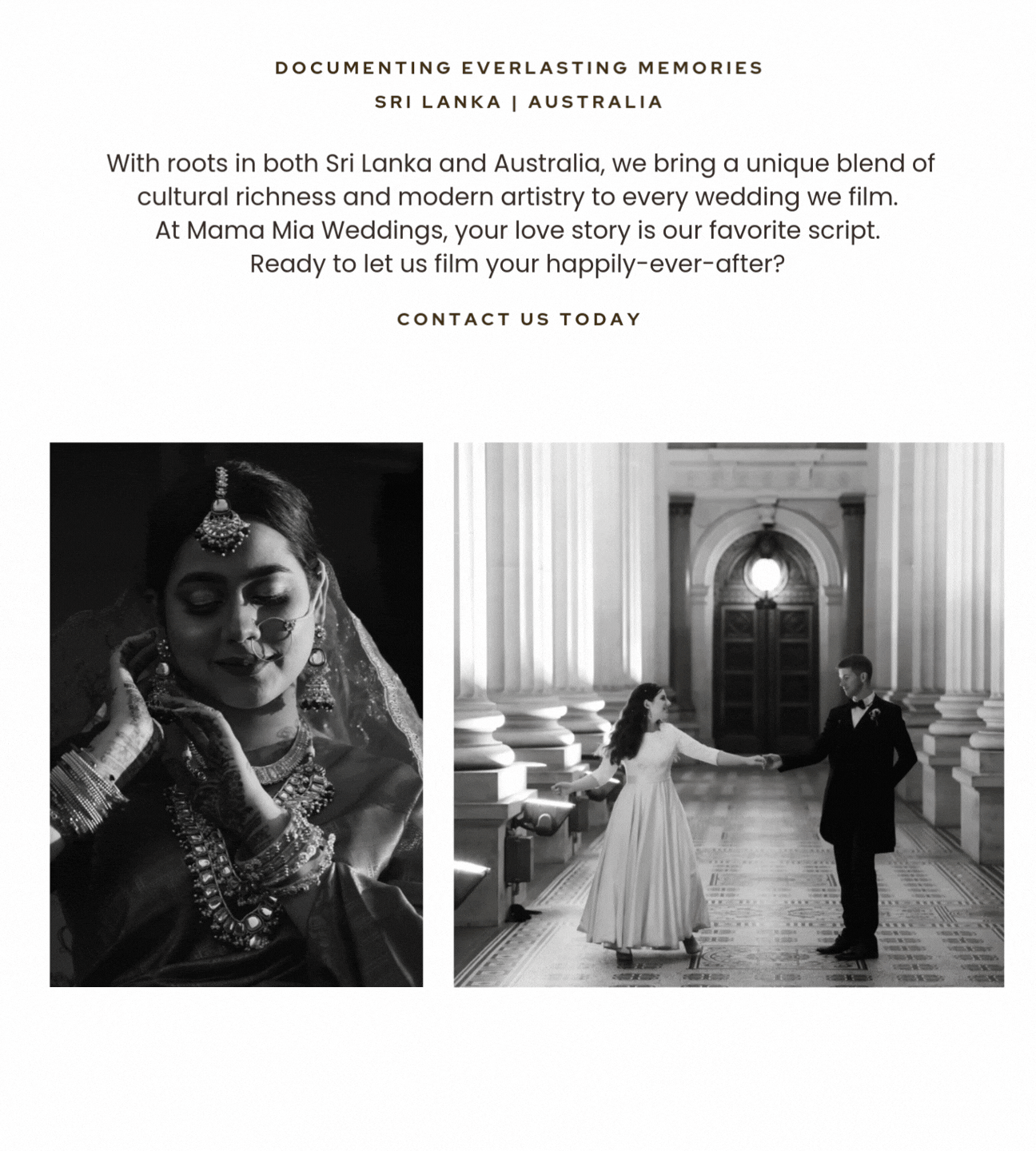 Sri Lankan Wedding Photographers in Australia