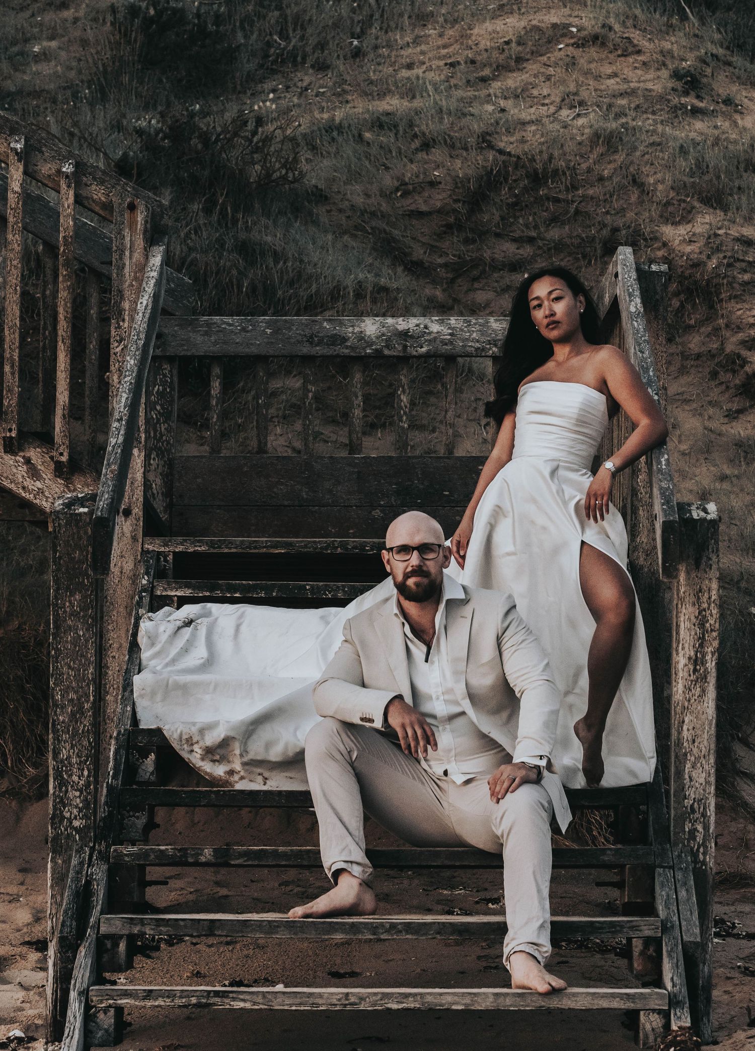 man and woman powerful together