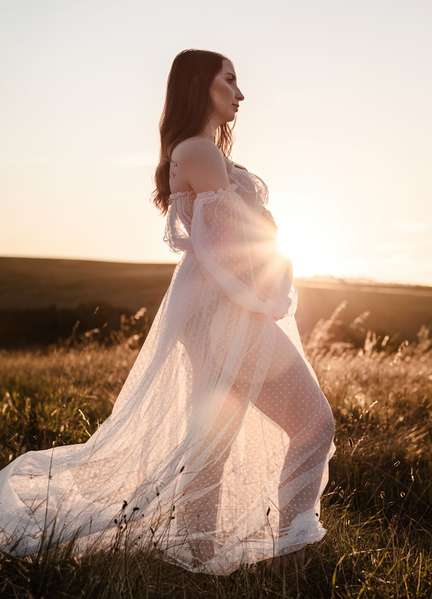 star struck by the sunset