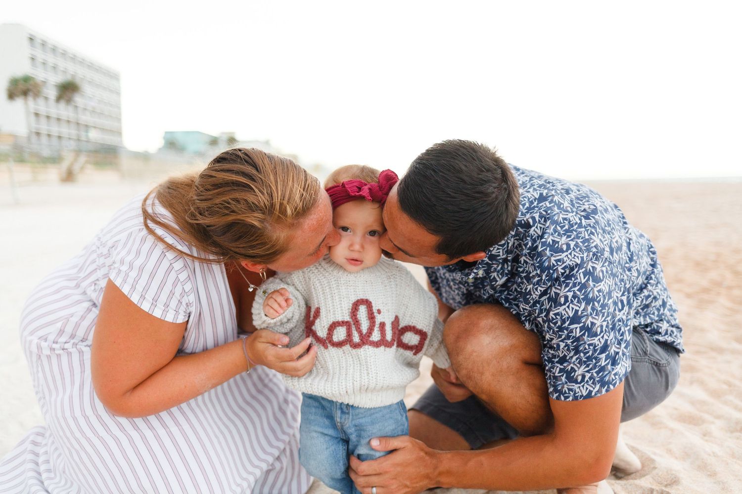 Beach family photoshoot. Palm beach family photographer. Mommy and me photoshoot. Beach family photographer.
