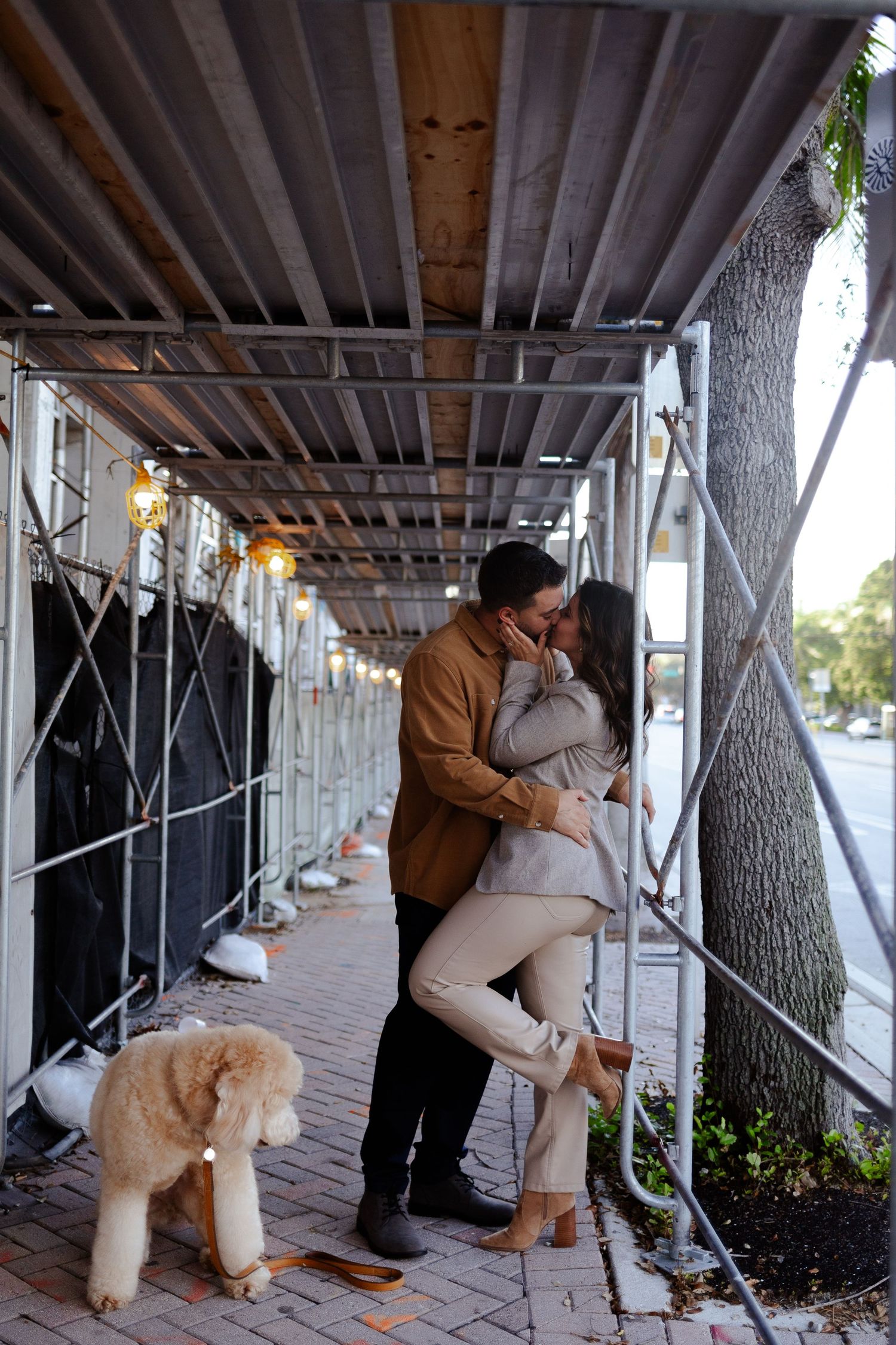 delray beach engagement photoshoot