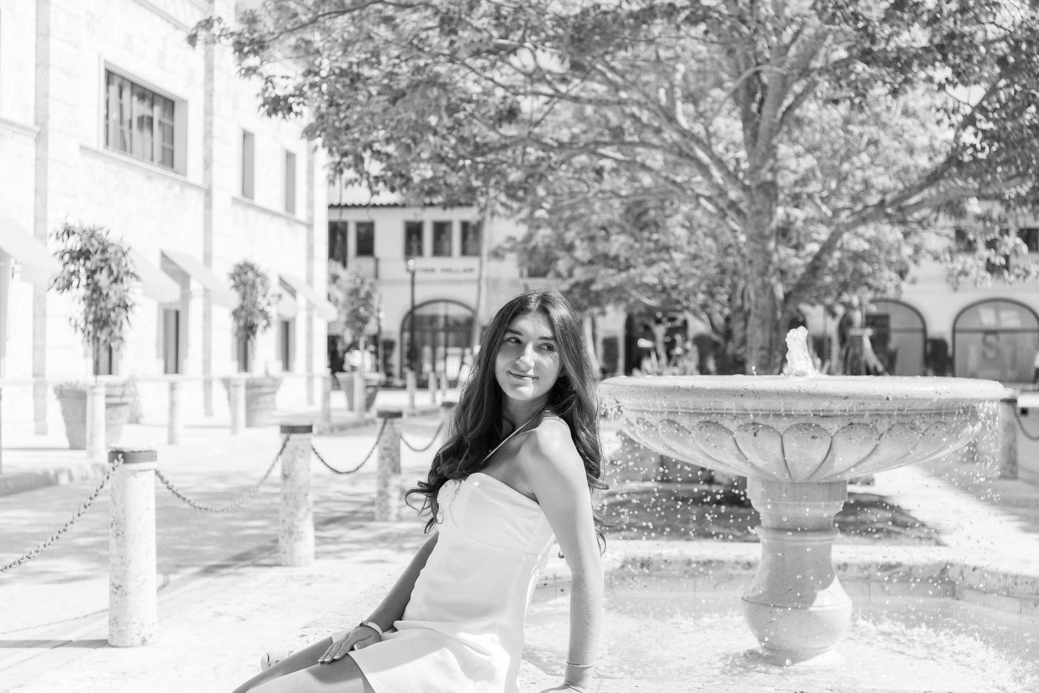 palm beach island high school graduate photos