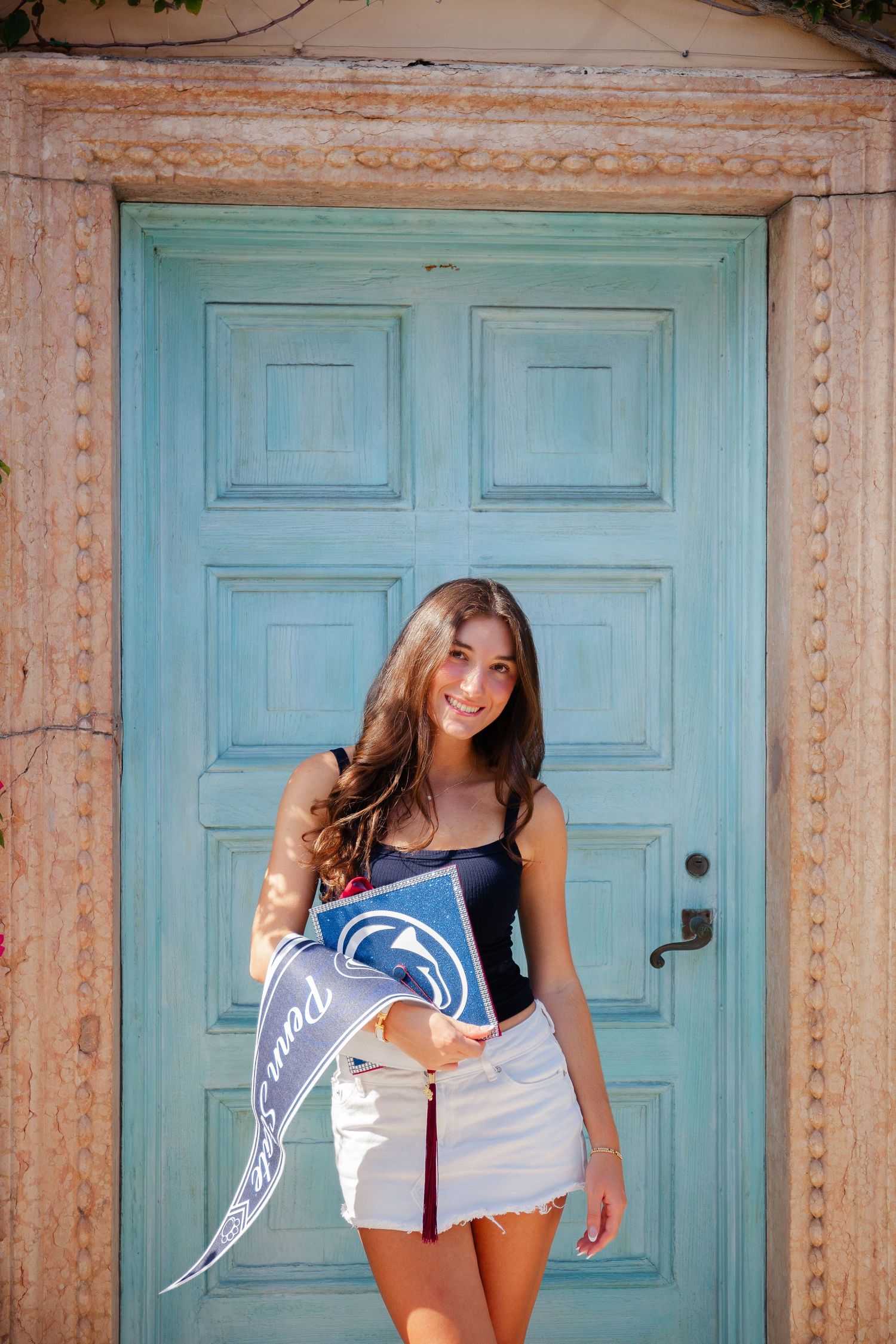 palm beach island high school graduate photos