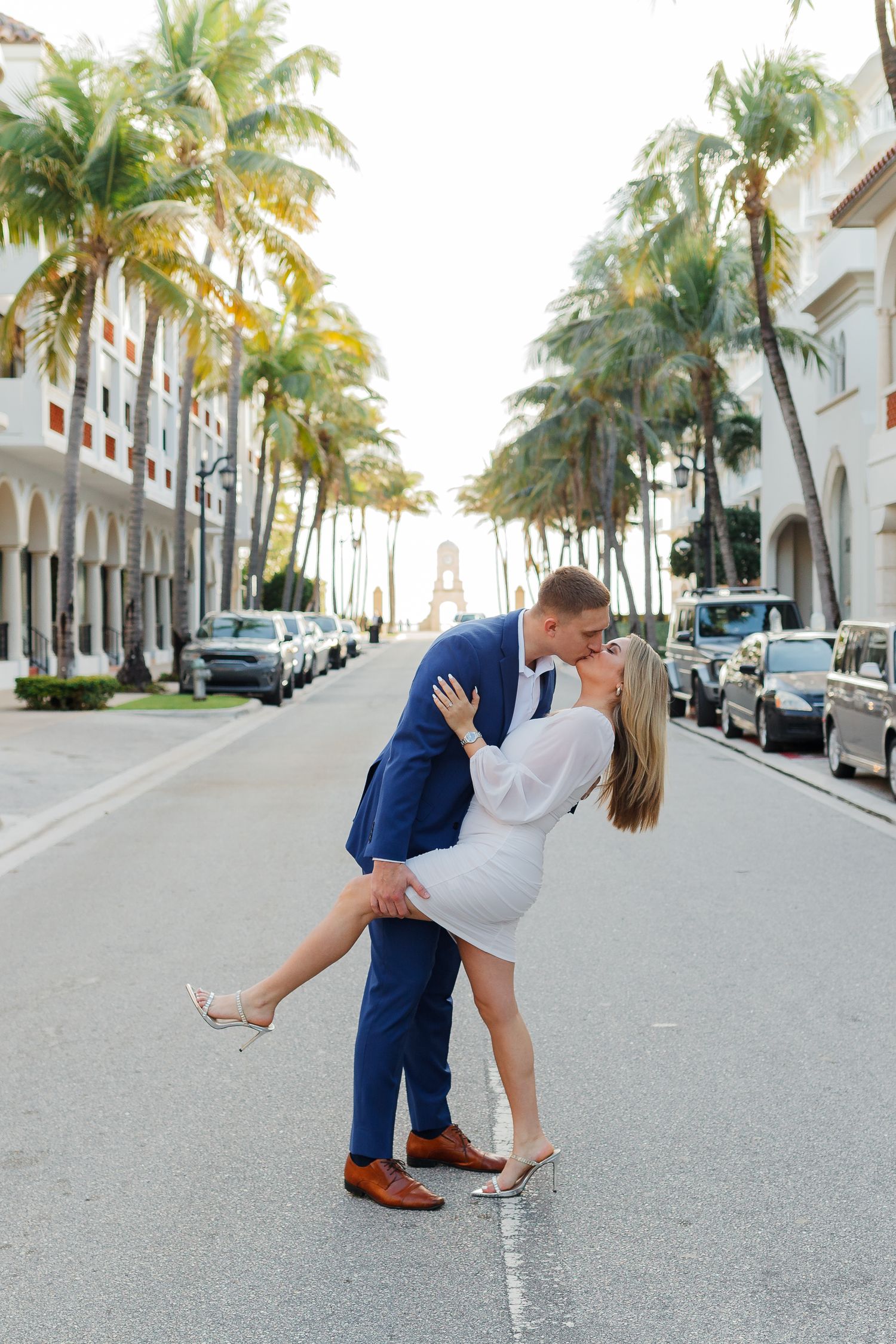 Palm beach island engagement photos. Palm Beach island proposal photographer.