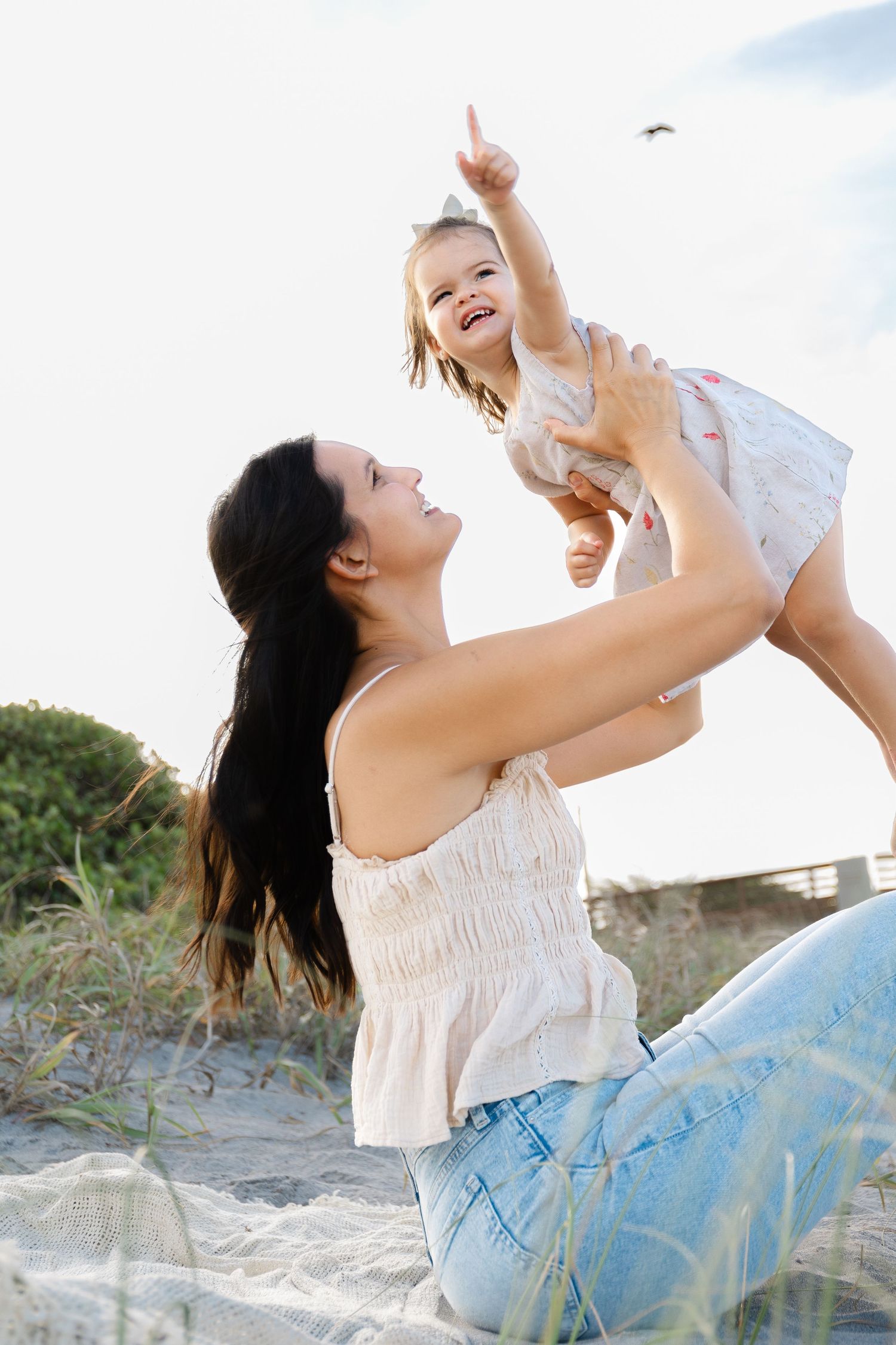 Palm Beach county family photographer. Beach family photography. Jupiter beach family photographer