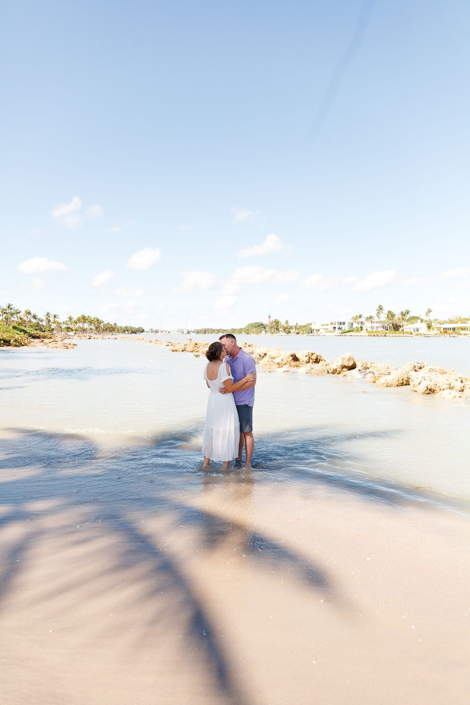 jupiter florida elopement photoshoot
