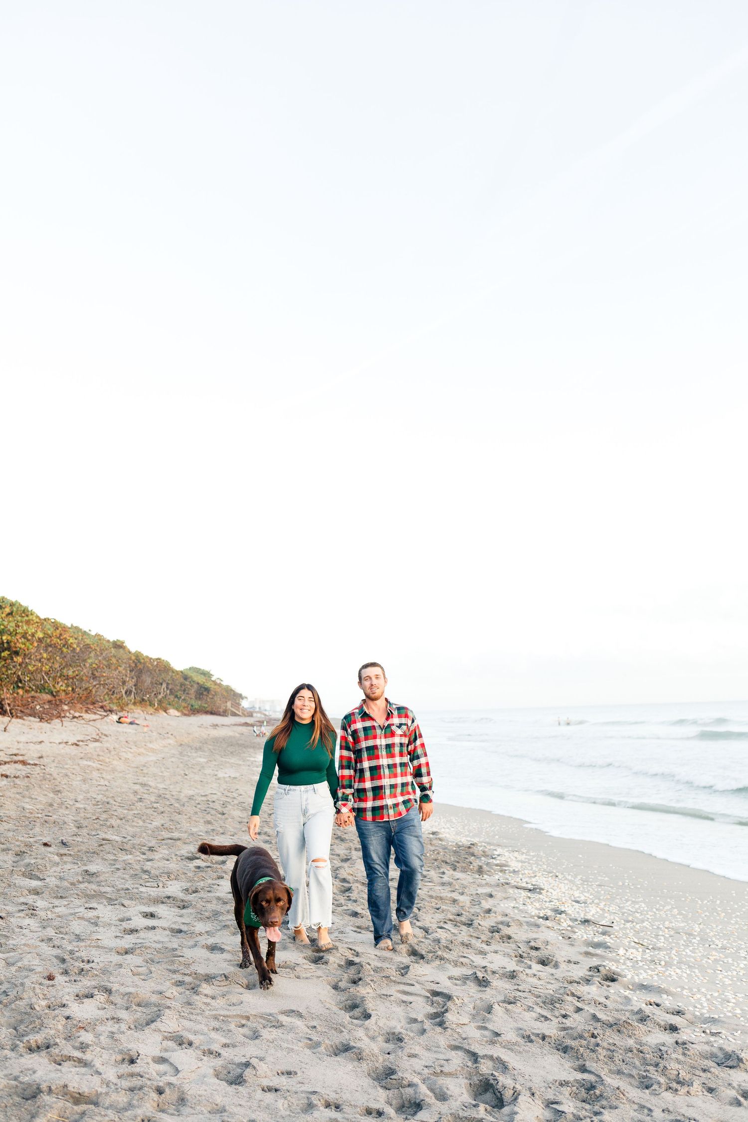 delray beach engagement photoshoot