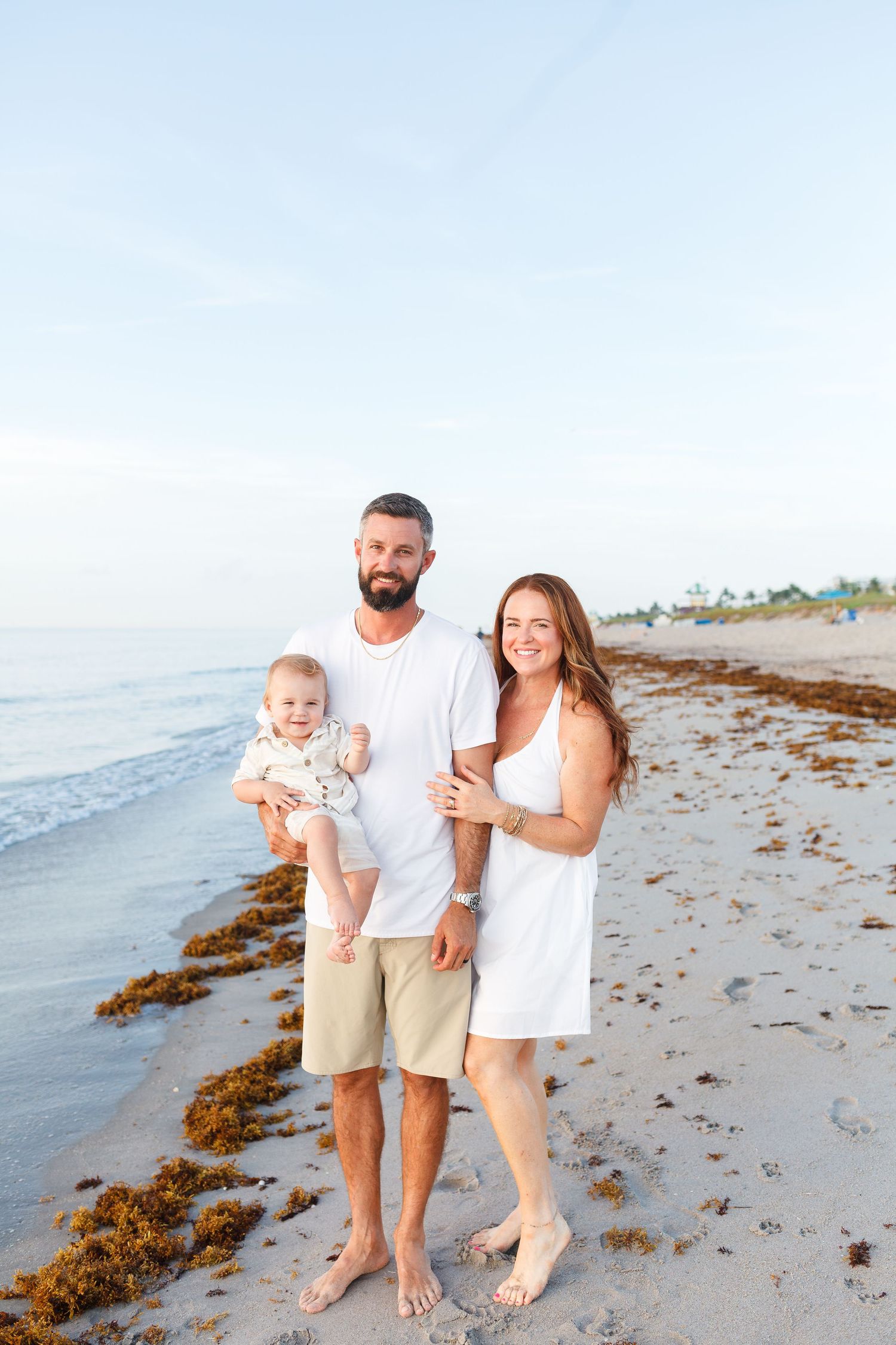Beach family photoshoot. Palm beach family photographer. Mommy and me photoshoot. Beach family photographer.