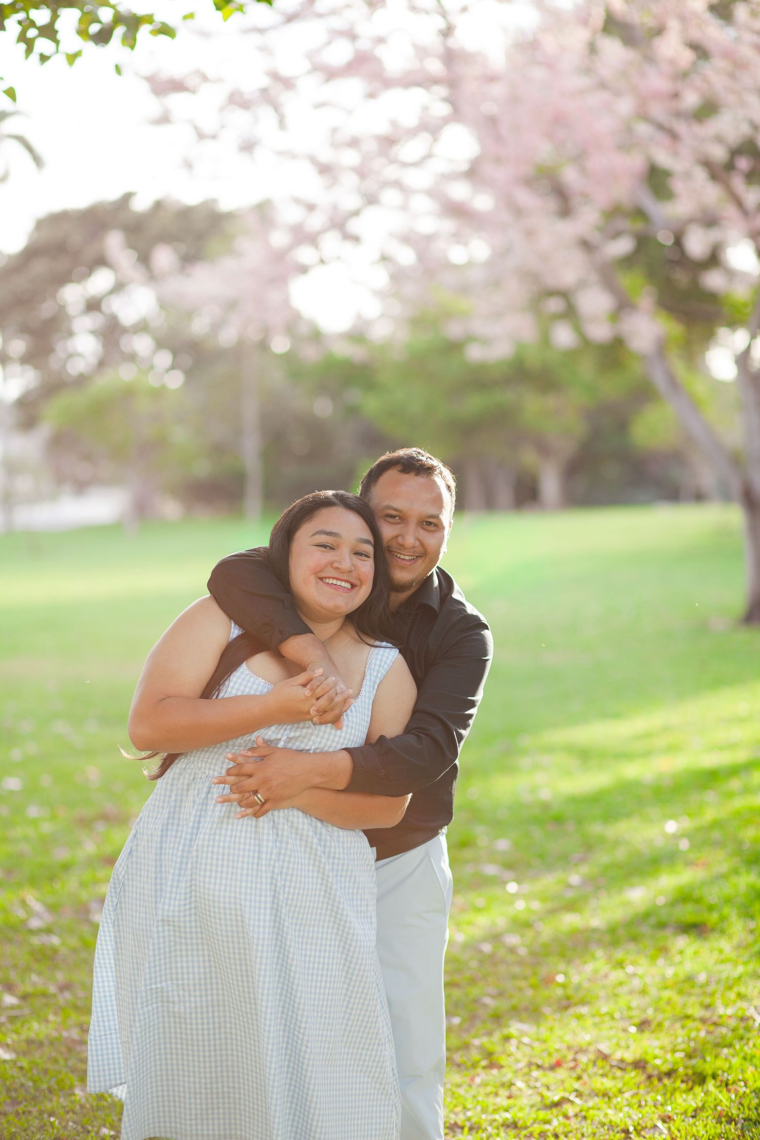 Engagement photos on the beach. Engagement and proposal photographer