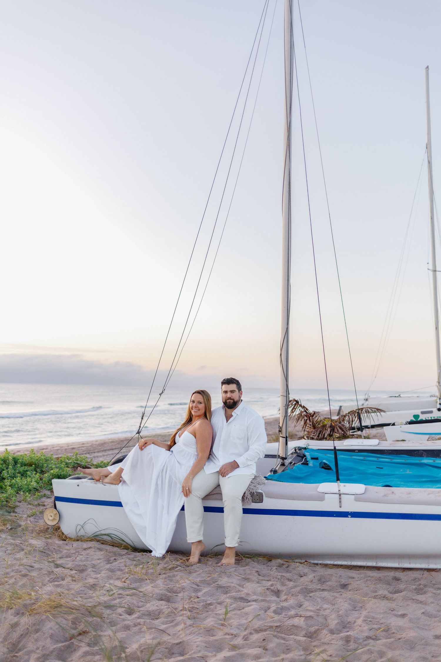 Palm beach island engagement photos. Palm Beach island proposal photographer.
