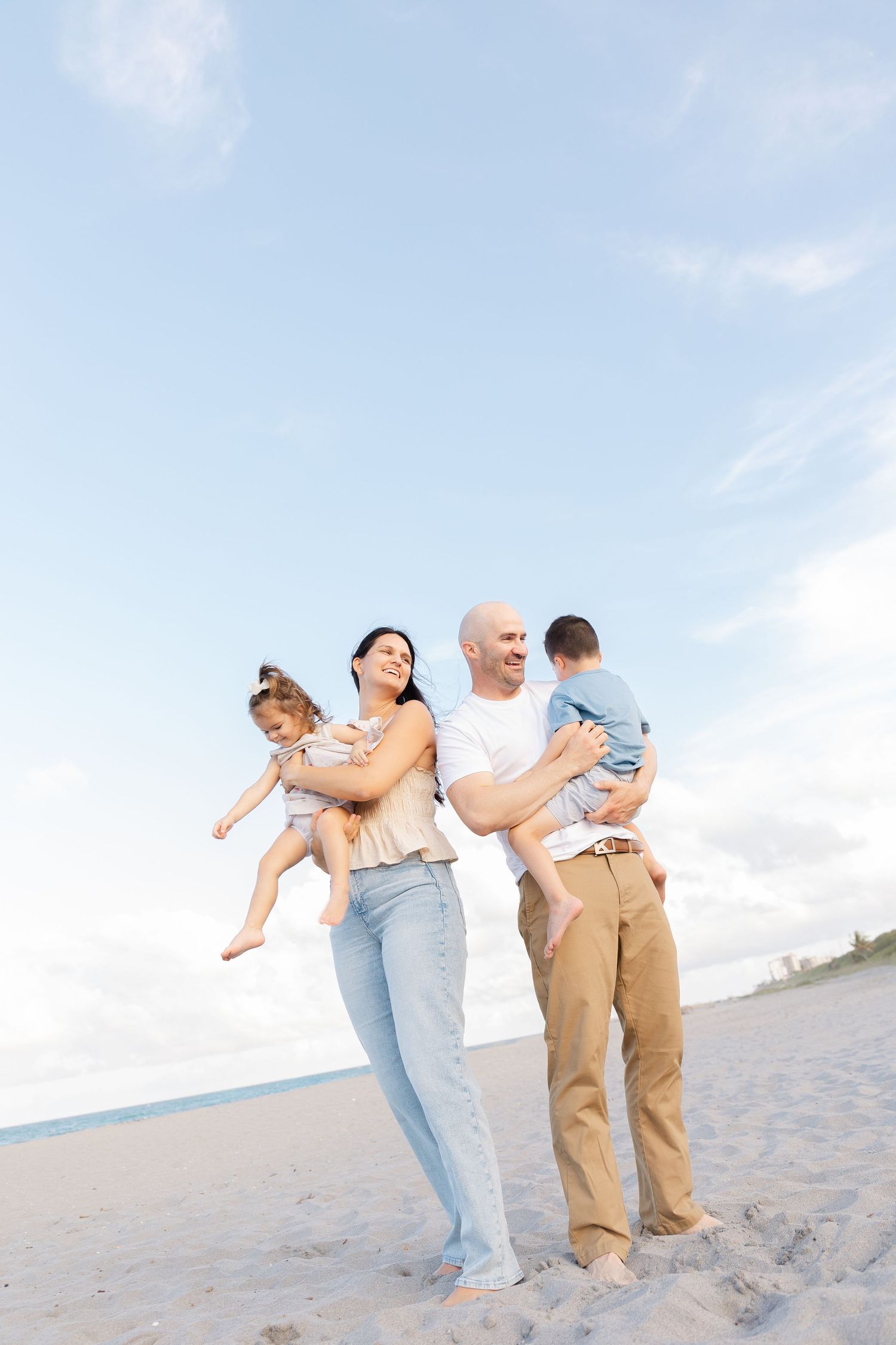 Palm Beach county family photographer. Beach family photography. Jupiter beach family photographer